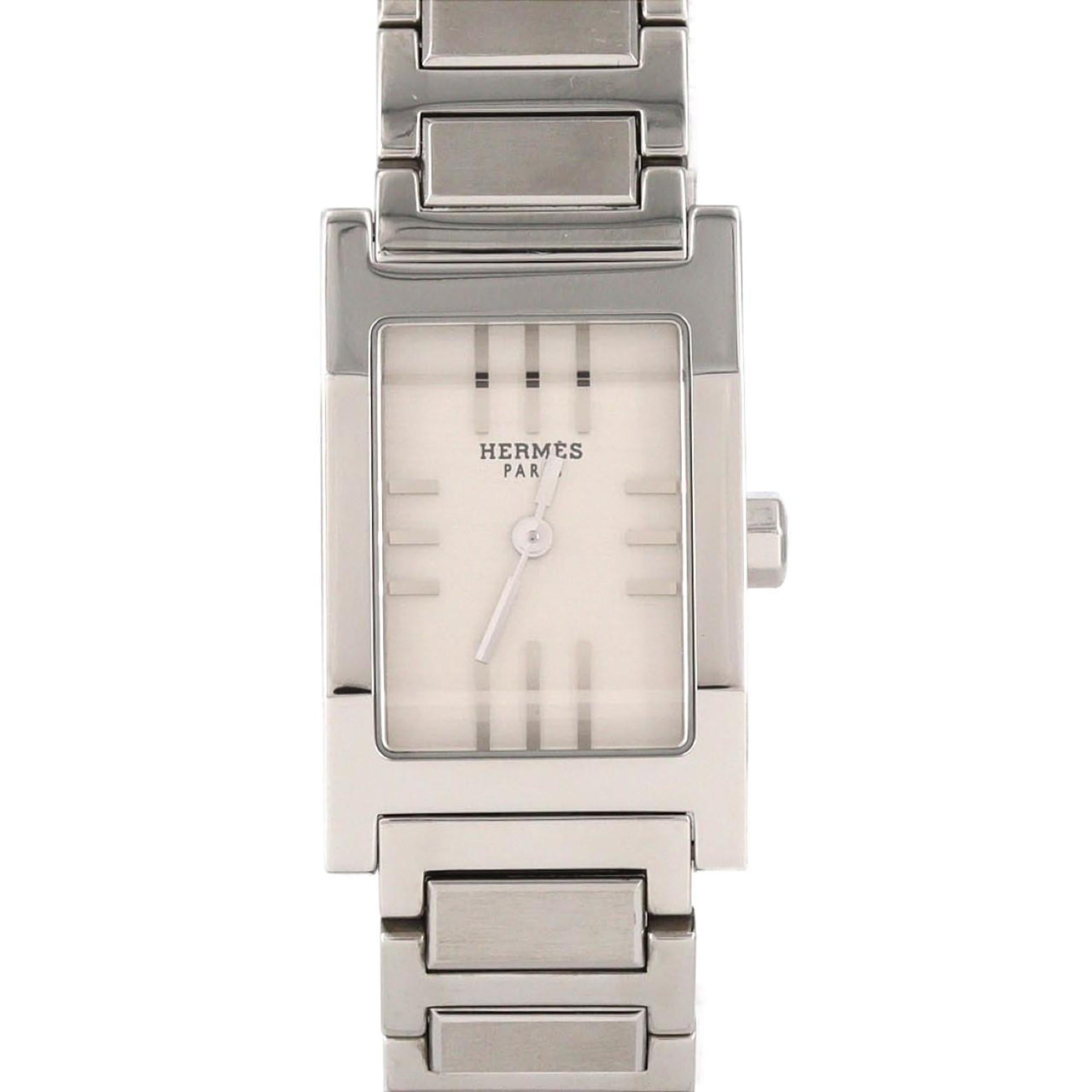 Herms Tandem TA1.210 Stainless Steel Quartz Watch