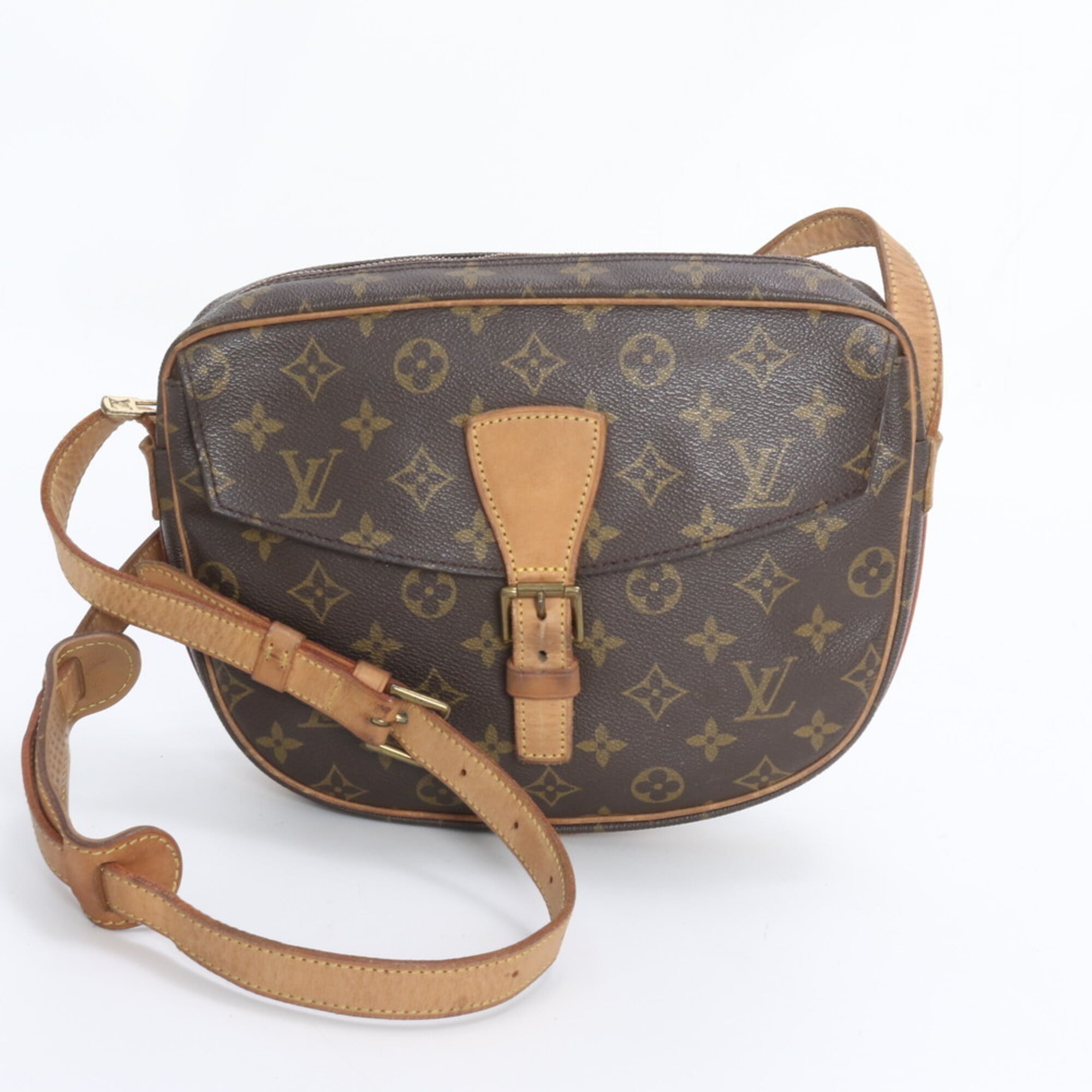 Louis Vuitton Monogram Jeune Fille 27 M51225 Leather Shoulder Bag, Crossbody Bag for Women