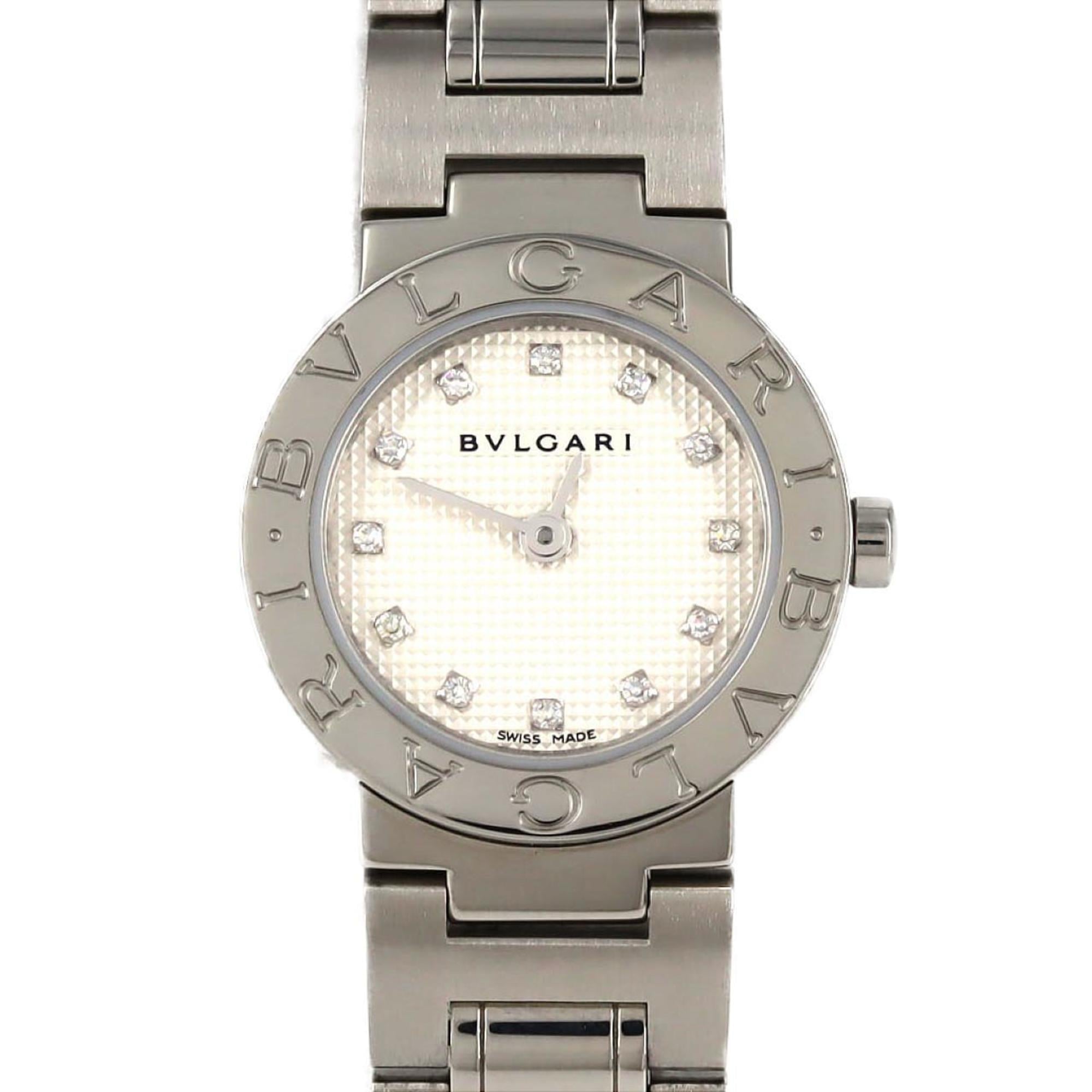 Bvlgari 12P BB23SS BB23WSS 12 SS Wristwatch Quartz