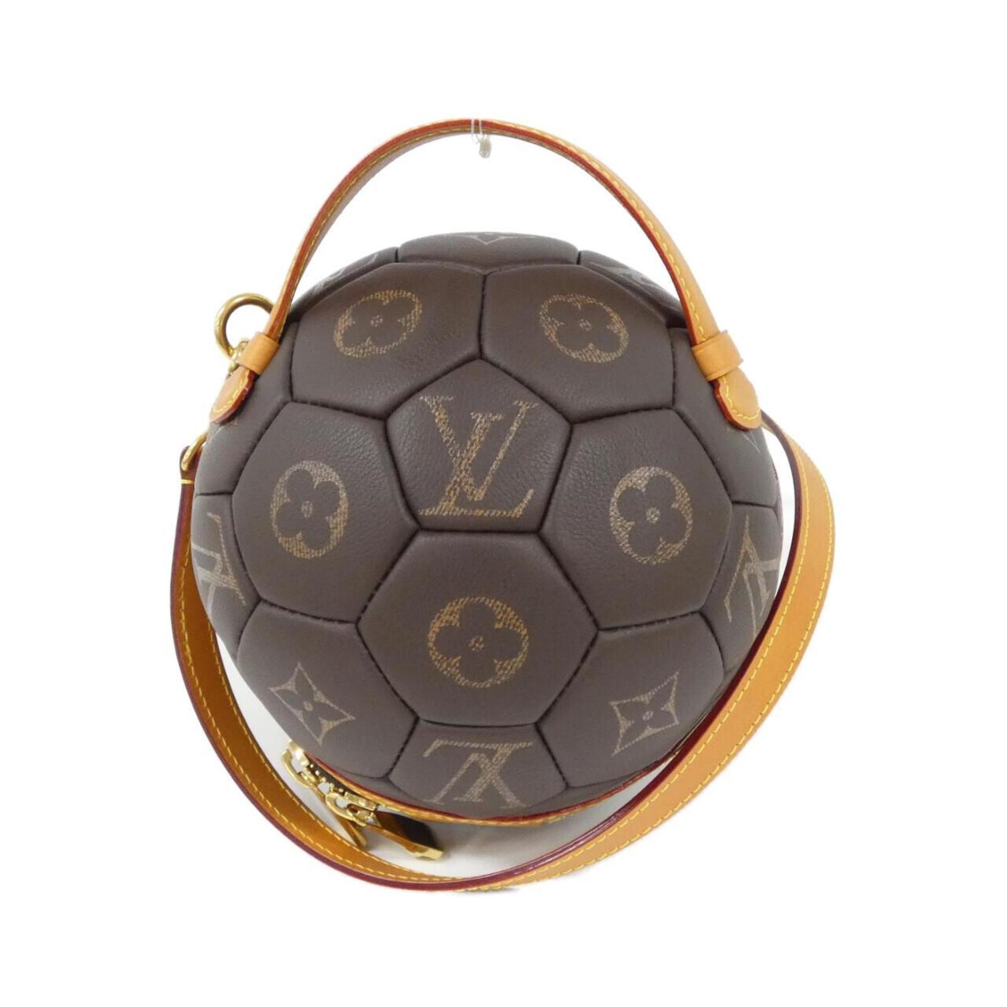 Louis Vuitton Monogram Leather Soccer Ball Handbag M13894