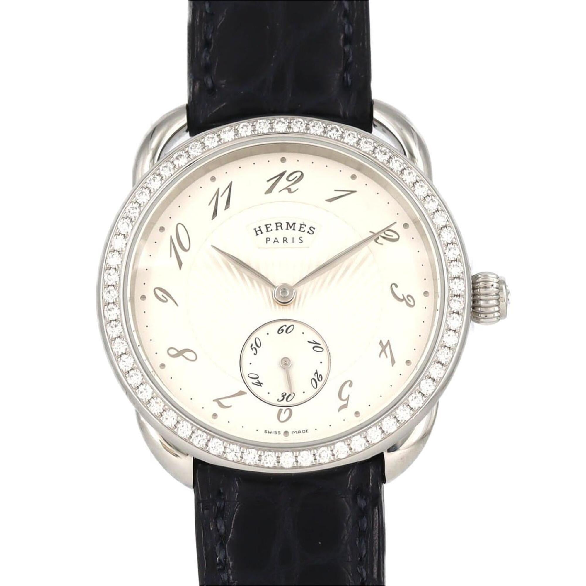 Hermes Arceau Ecuillre D AR6.630 SS Automatic Watch