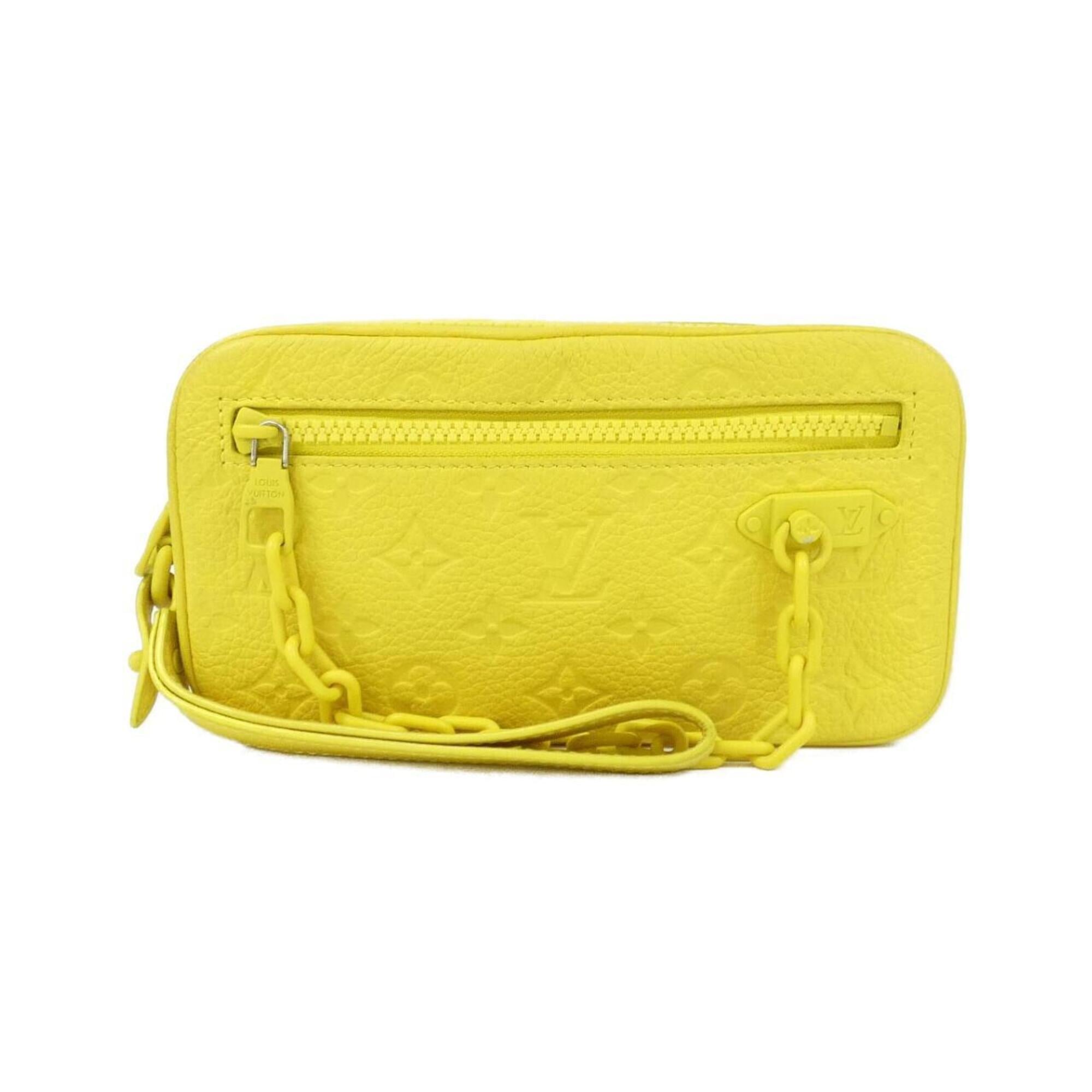 Louis Vuitton Taurillon Monogram Pochette Volga M53554 Handbag