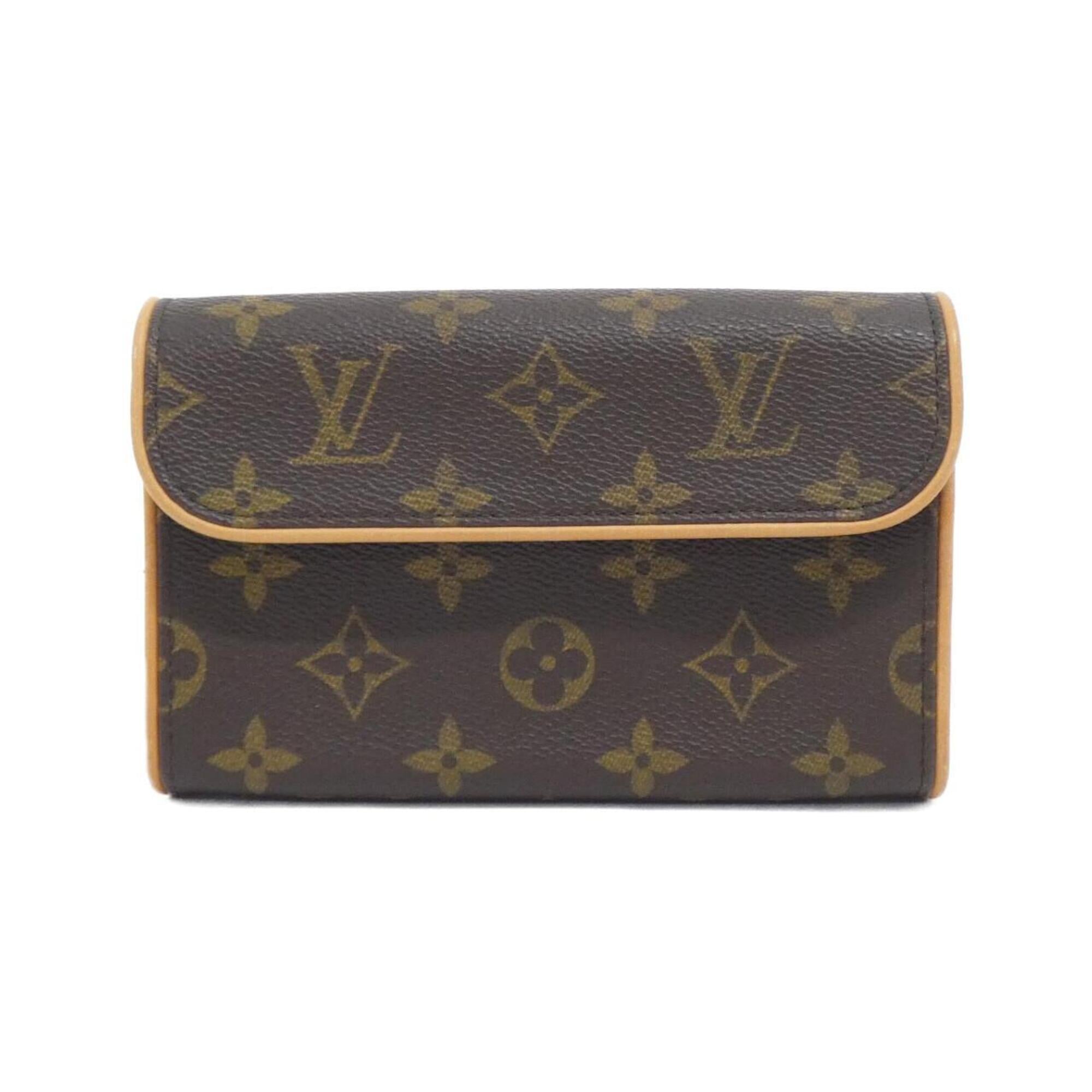 Louis Vuitton Monogram Pochette Florentine XS M51855 + M67303 Waist Bag