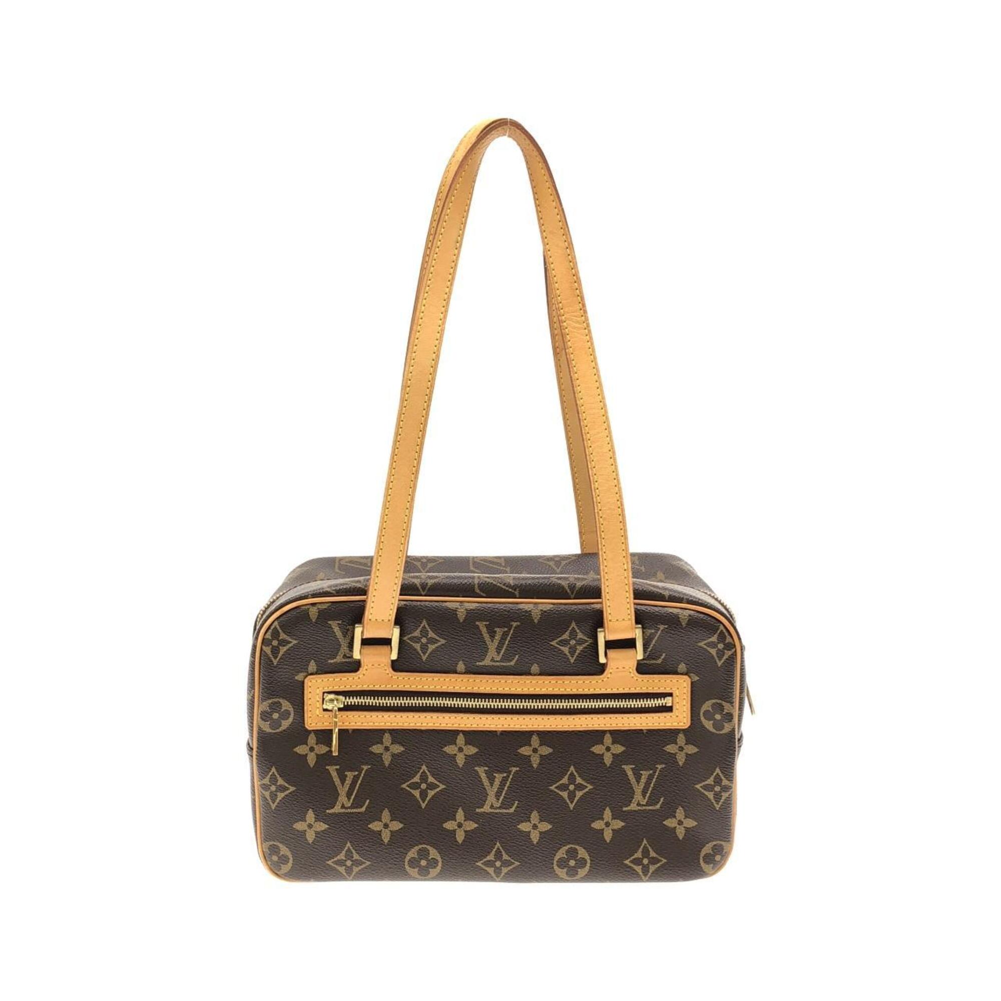 Louis Vuitton Monogram Cite MM M51182 Shoulder Bag