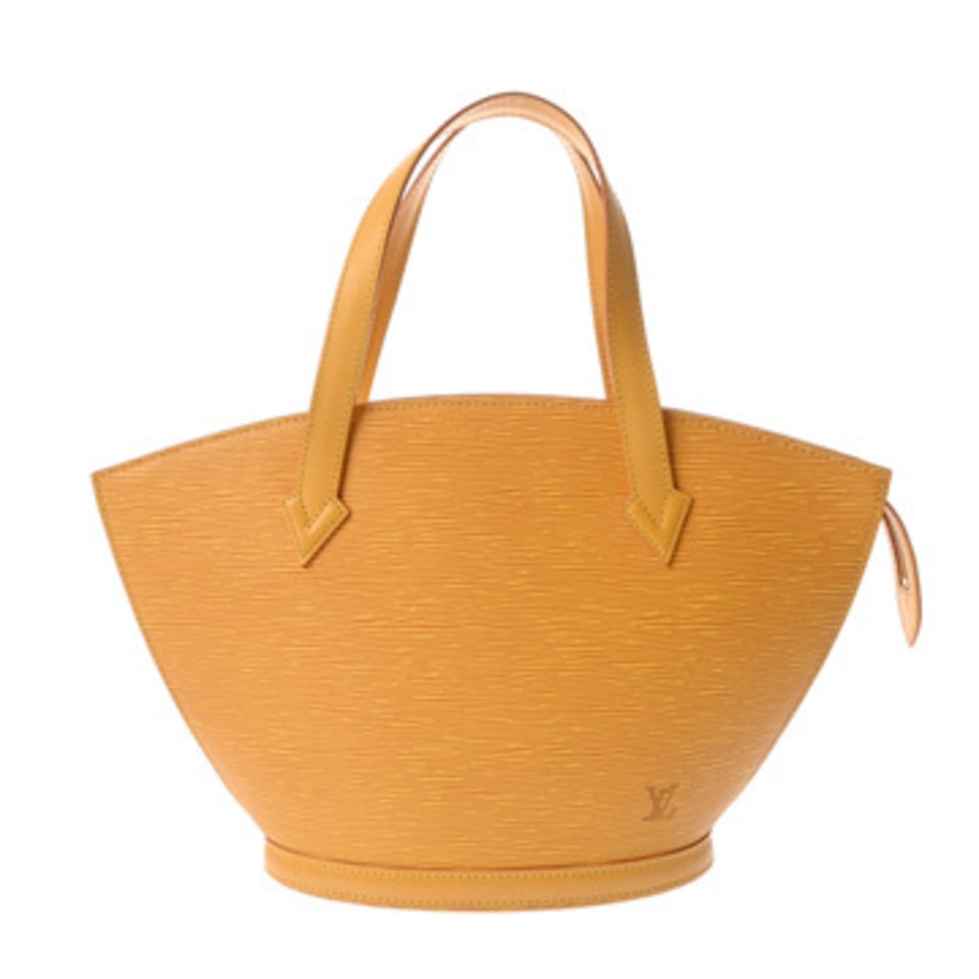 LOUIS VUITTON Louis Vuitton Epi Saint Jacques Tassili Yellow M52279 Women\'s Leather Handbag B Rank