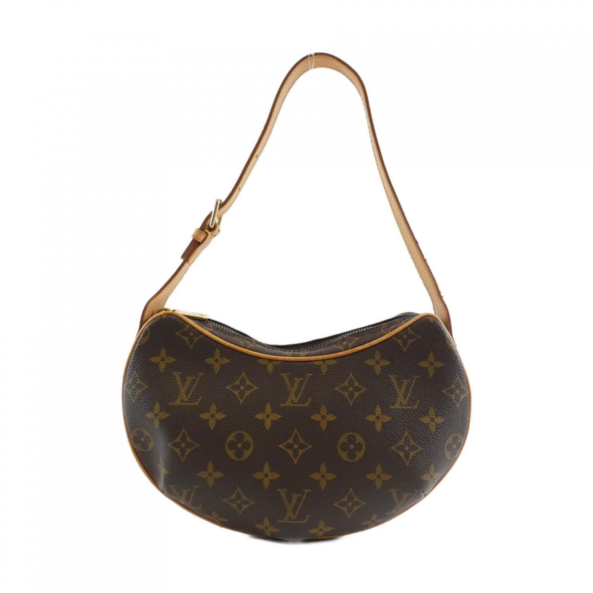 Louis Vuitton Monogram Pochette Croissant M51510 Shoulder Bag