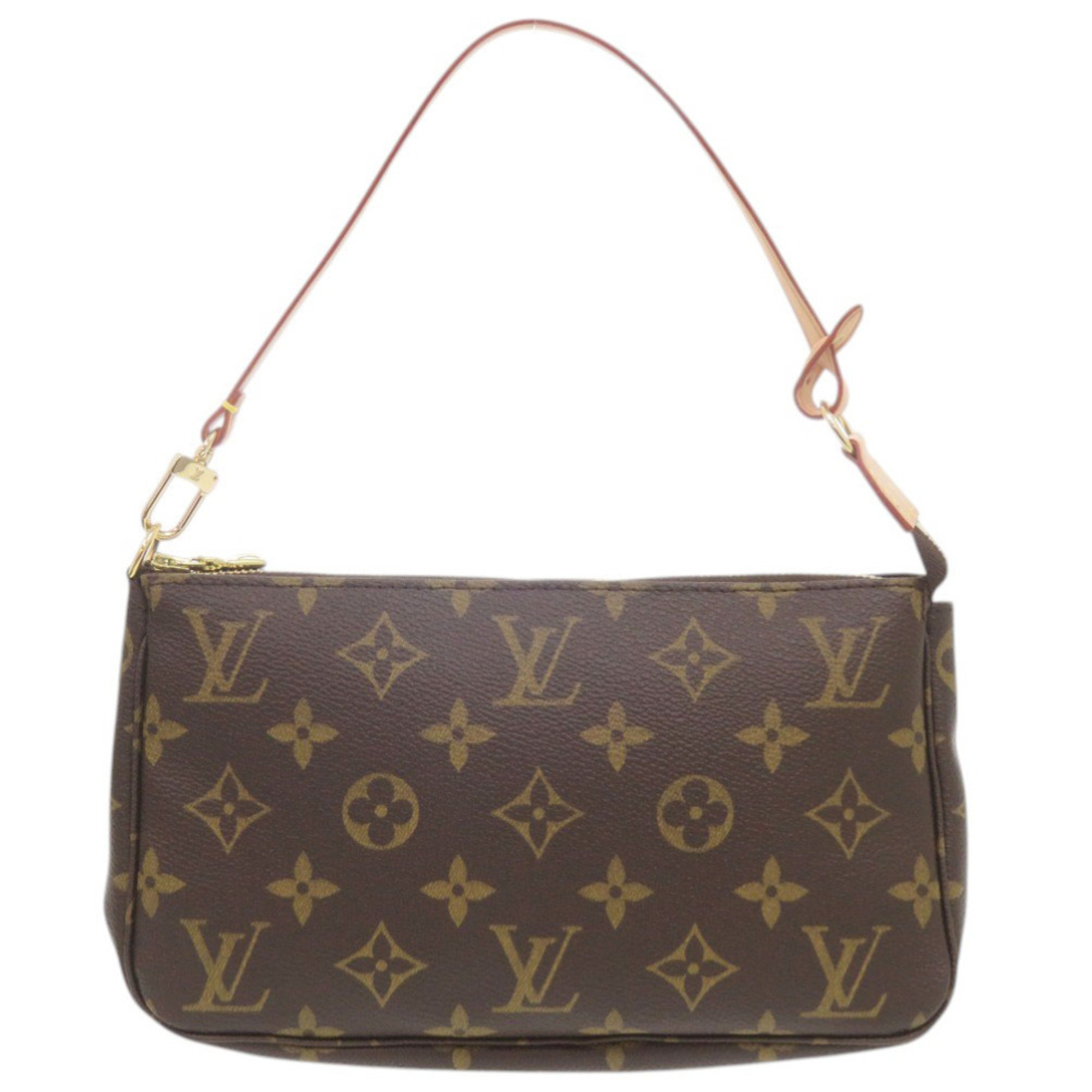 Unused Louis Vuitton Pochette Accessoires Monogram M51980 Handbag Pouch LV 0684 LOUIS VUITTON