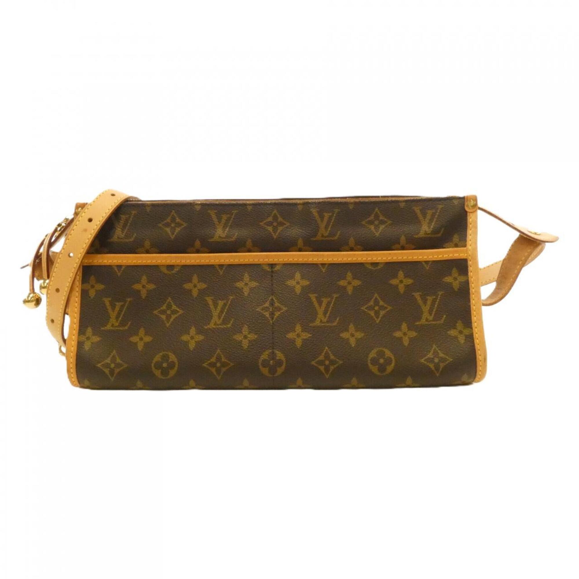 Louis Vuitton Monogram Popincourt Long M40008 Shoulder Bag