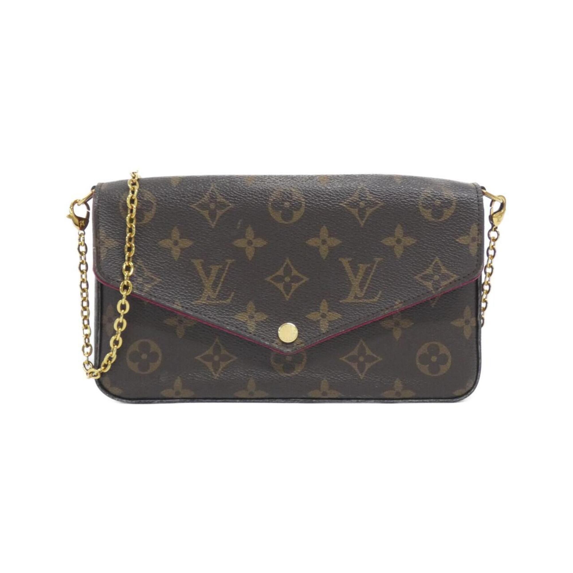 Louis Vuitton Monogram Pochette Felicie M61276 Shoulder Bag
