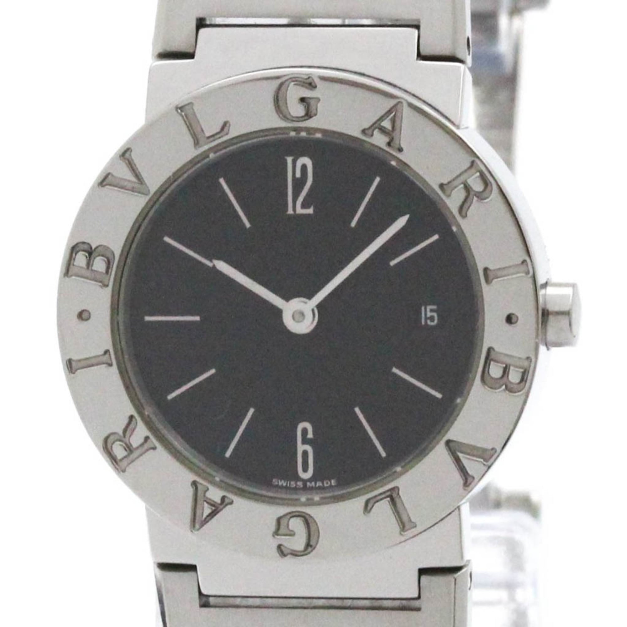 BVLGARI BVLGARI-BVLGARI Steel Quartz Ladies Watch BB26SSD