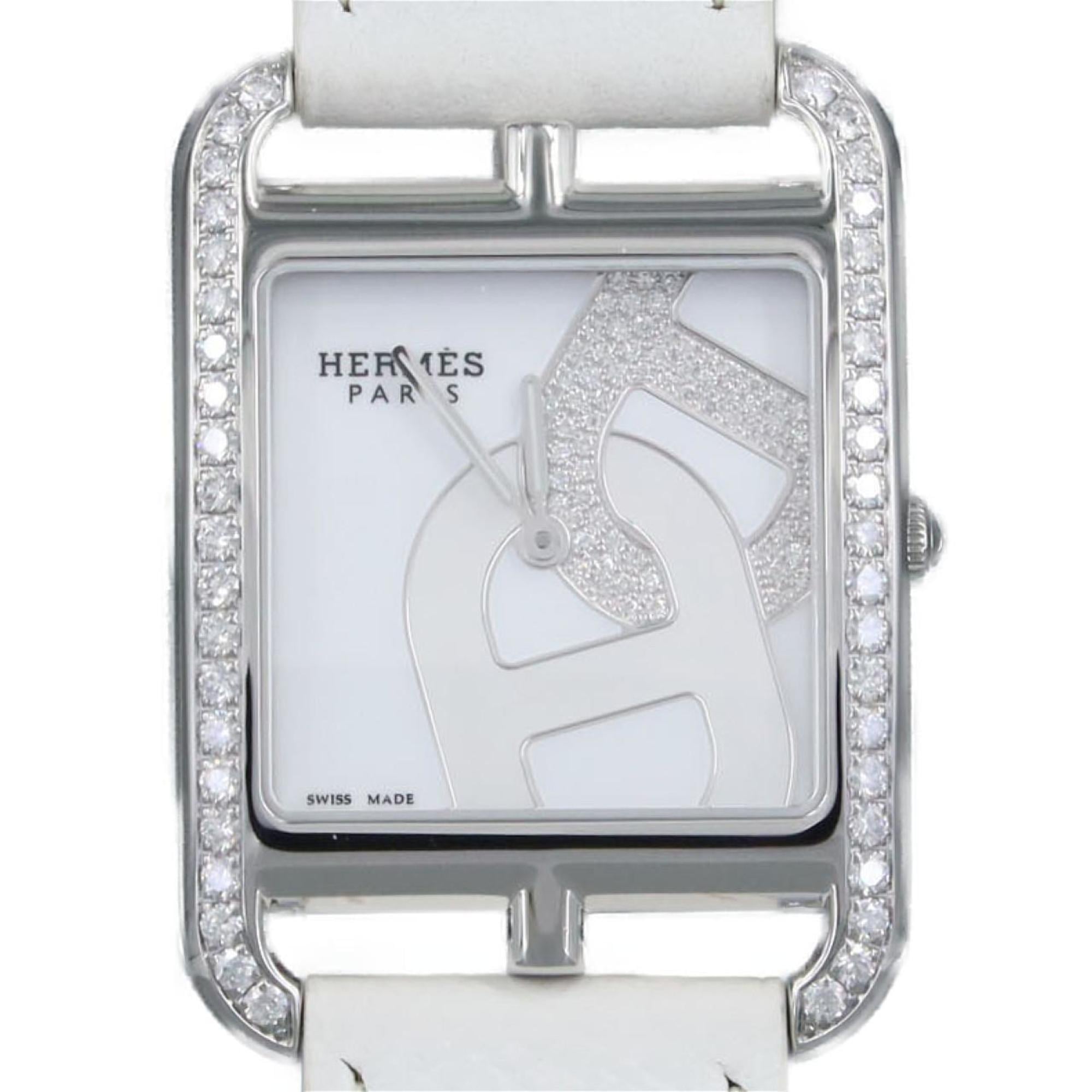 Herms Cape Cod Chaine d\'Ancre D CC3.730 Stainless Steel Quartz Watch