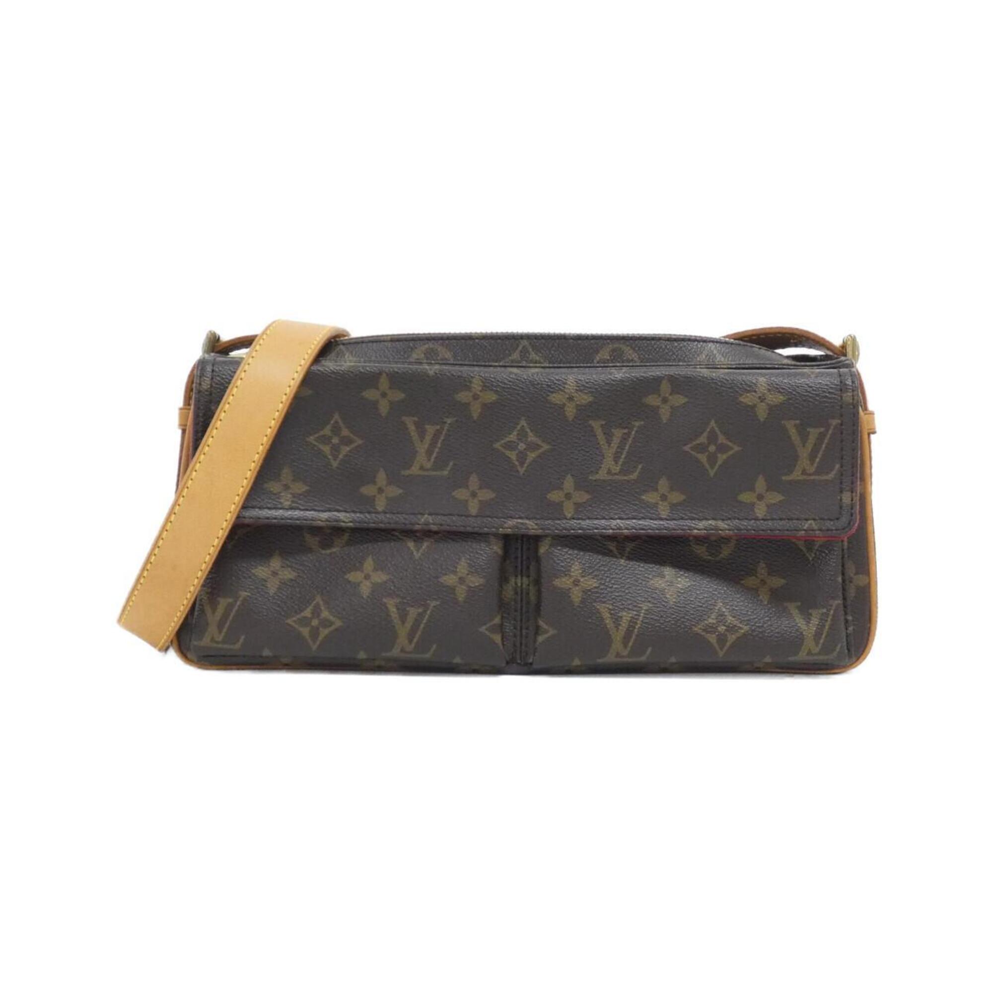 Louis Vuitton Monogram Viva Cite MM M51164+J54316 Handbag