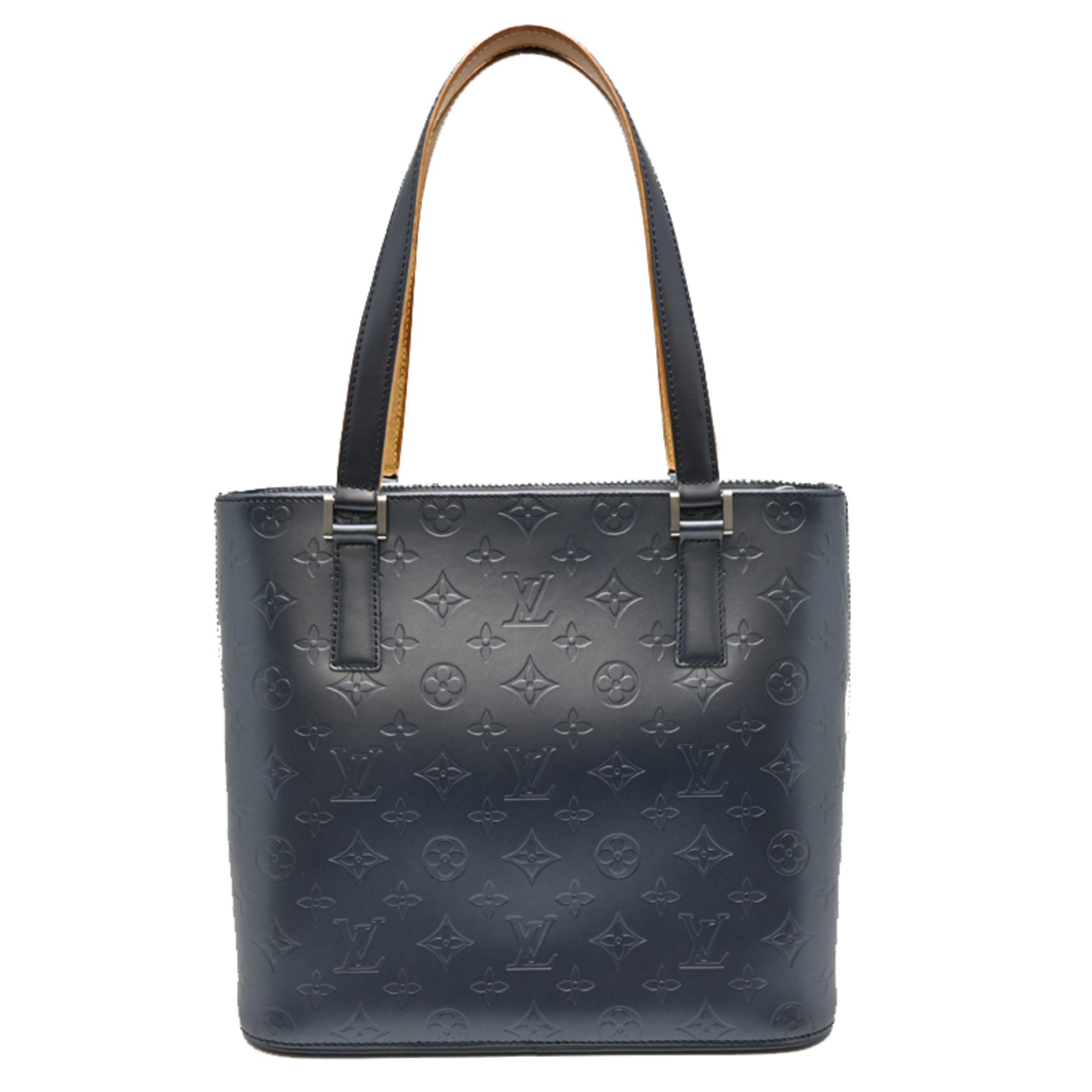 Louis Vuitton Stockton Women\'s Tote Bag M55115 Monogram Blue