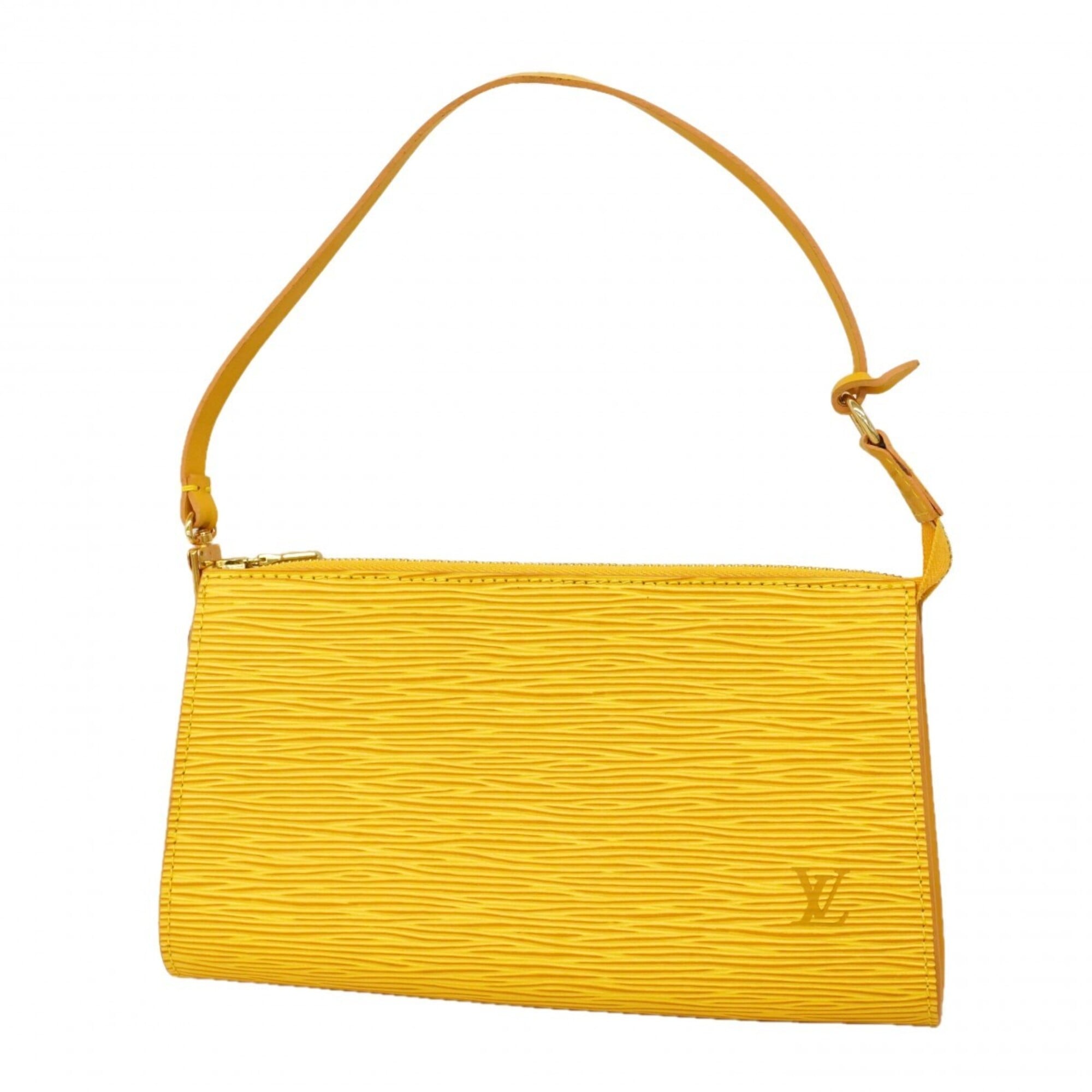 Louis Vuitton Bag/Pouch Epi Pochette Accessoires M52959 Jaune Women\'s P2659879