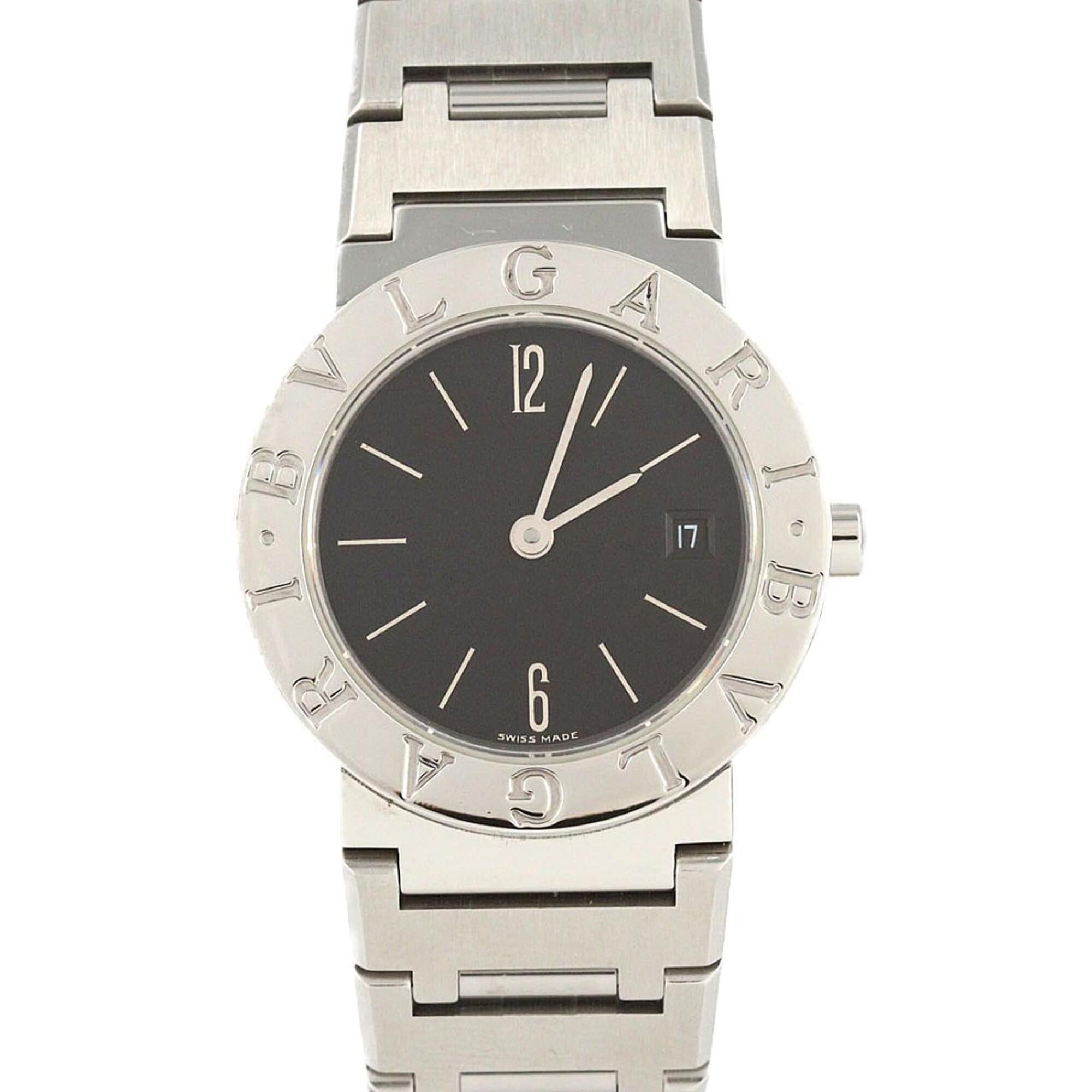 Bulgari BB26SS BB26SSD SS Quartz Watch