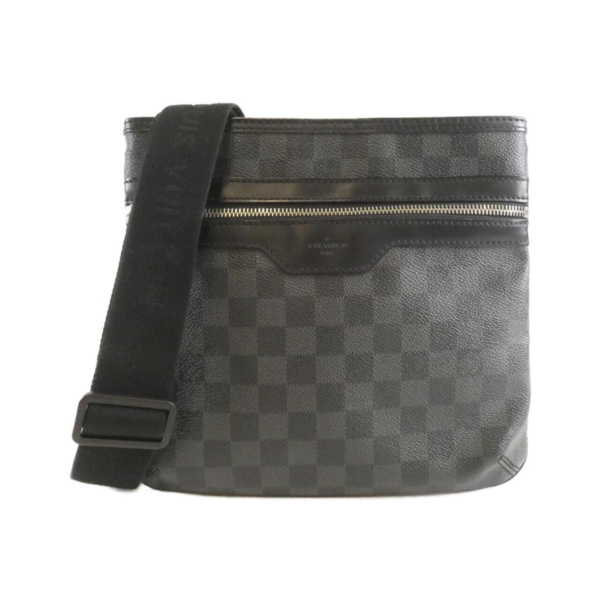Louis Vuitton Damier Graphite Thomas N58028 Shoulder Bag