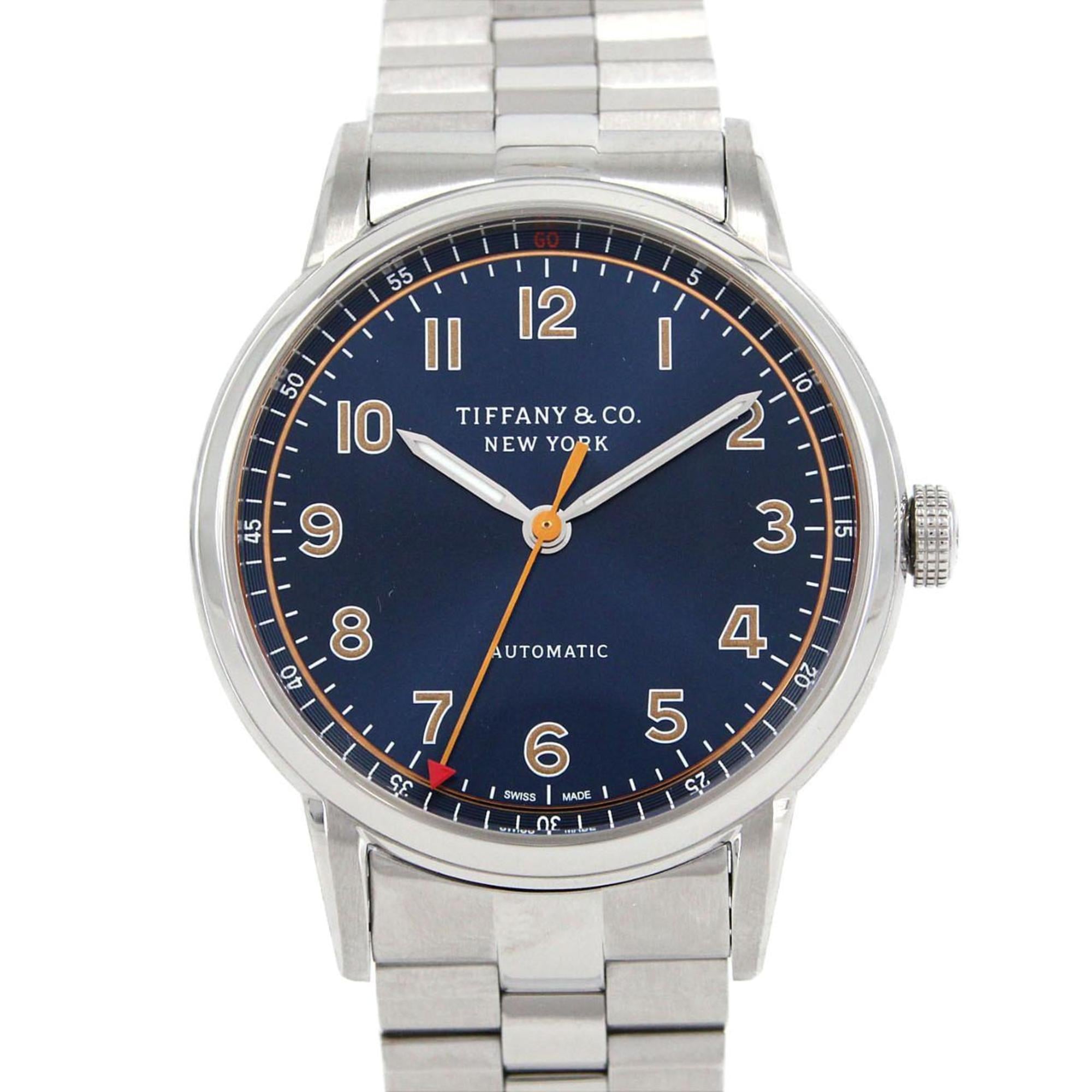 Tiffany & Co. CT60 34668337 Stainless Steel Automatic Watch