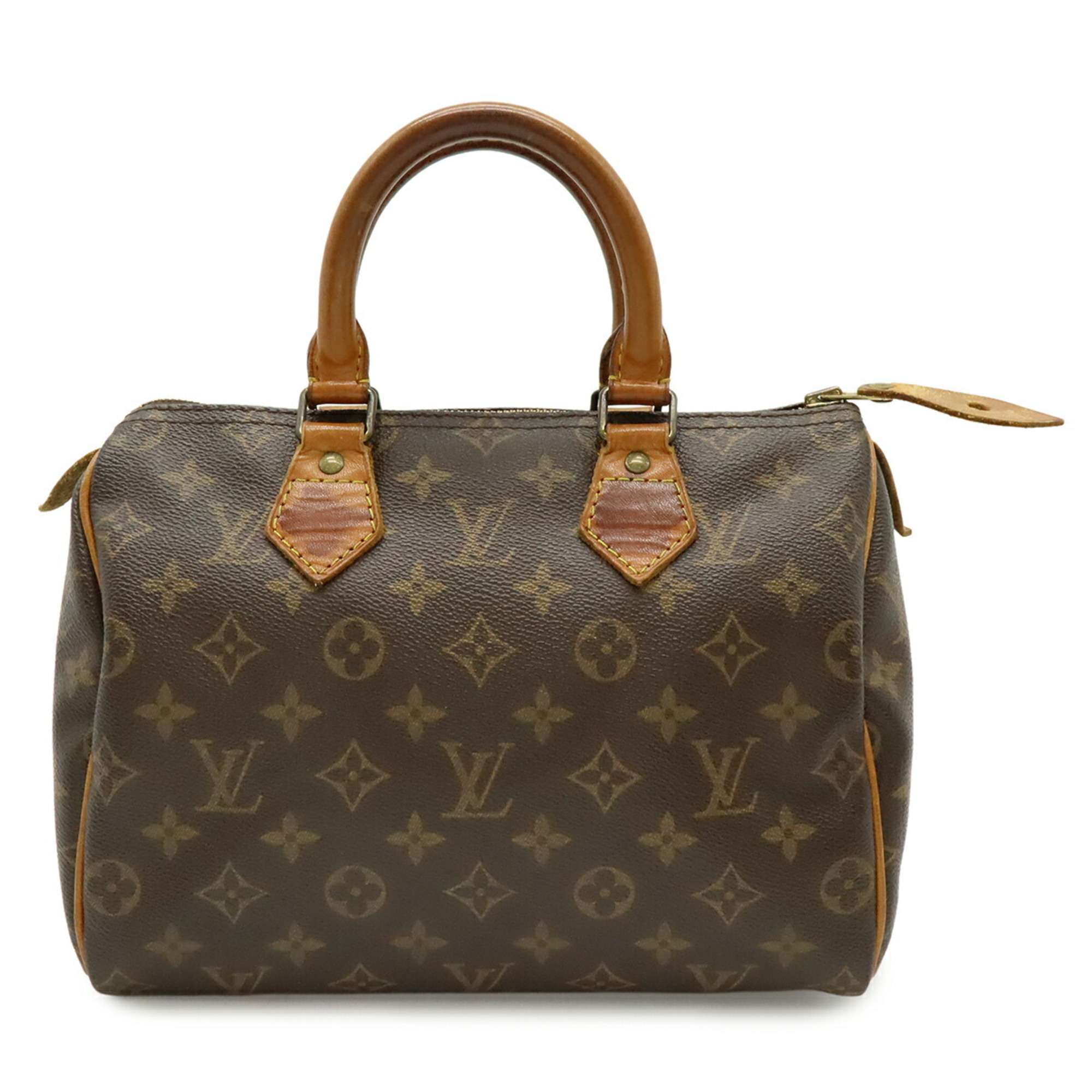 LOUIS VUITTON Louis Vuitton Monogram Speedy 25 Handbag M41528