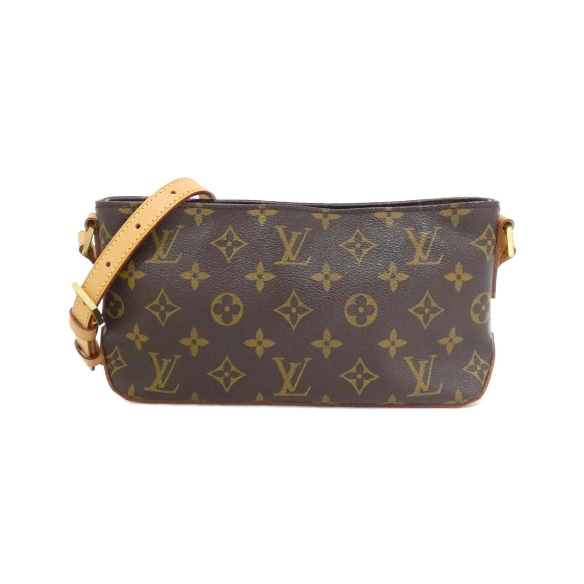 Louis Vuitton Monogram Trotteur M51240 Shoulder Bag