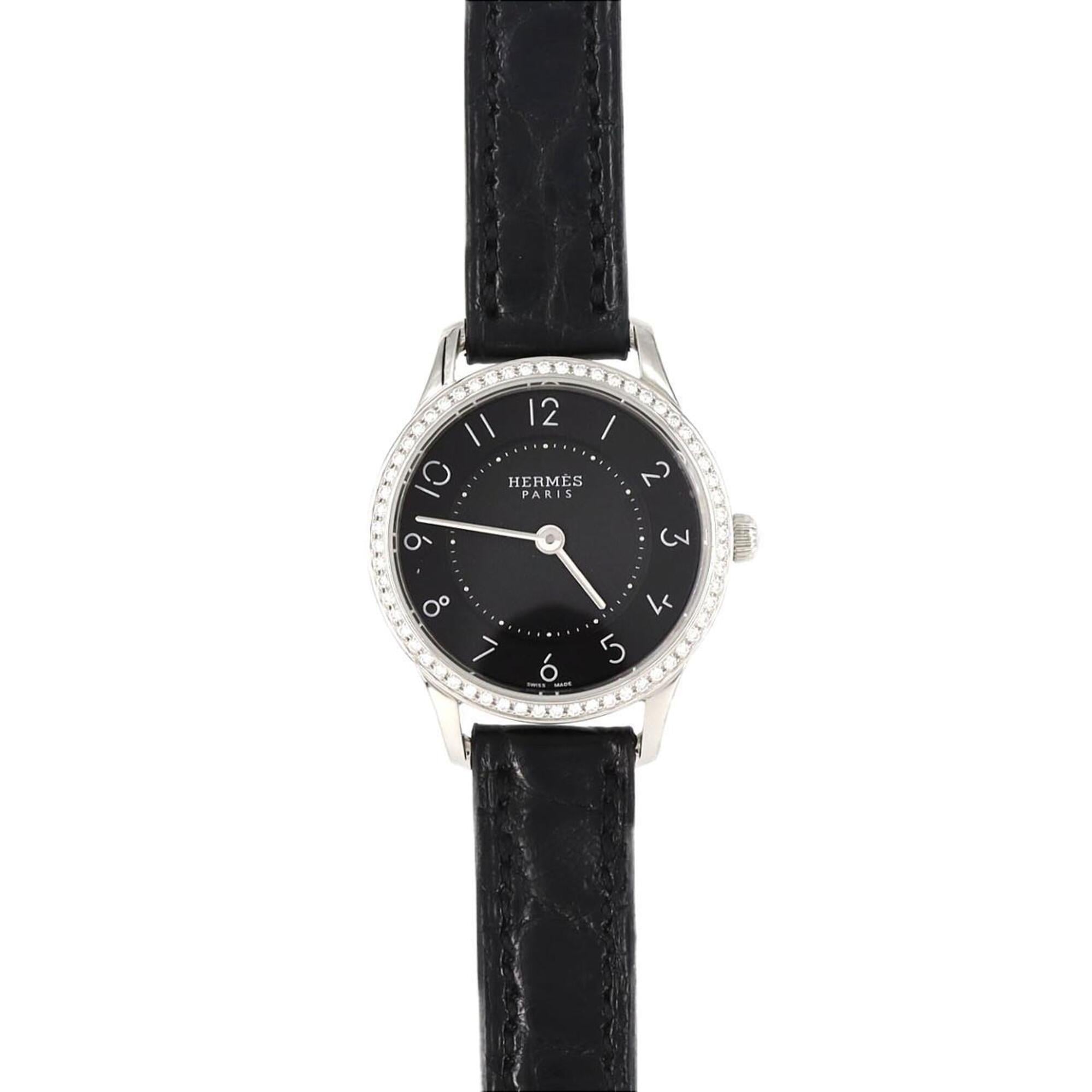 Hermes Slim d\'Herms D CA2.130 SS Quartz Watch