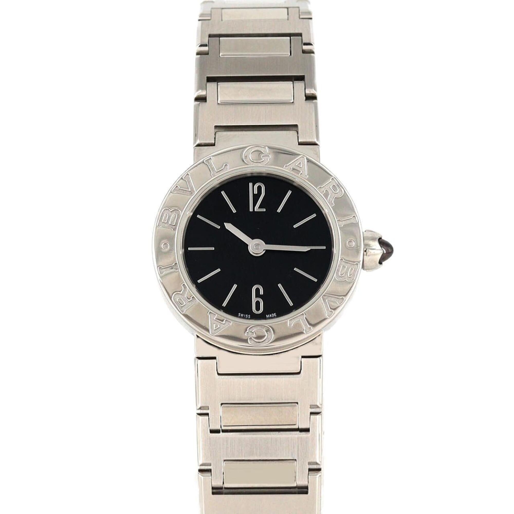 Bulgari BB23S BBL23BSSD 102943 SS Quartz Watch