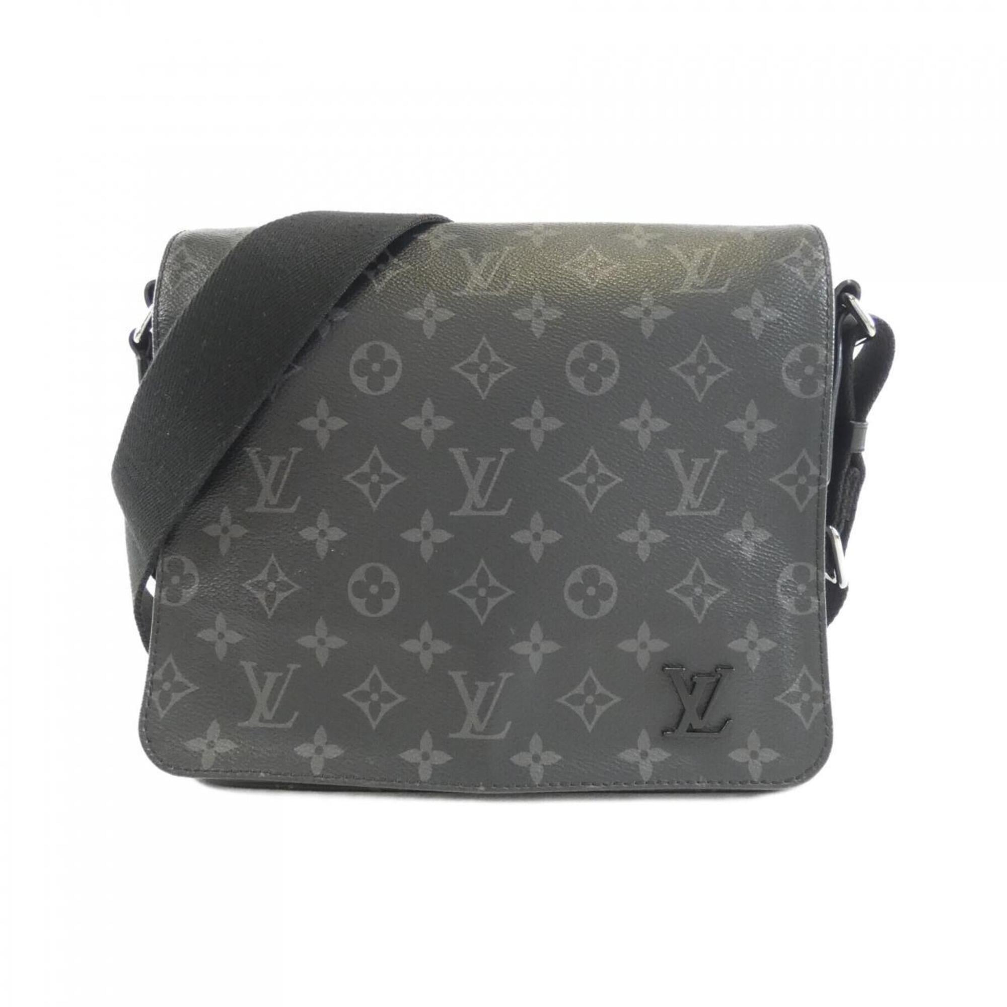 Louis Vuitton Monogram Eclipse District PM M44000 Shoulder Bag