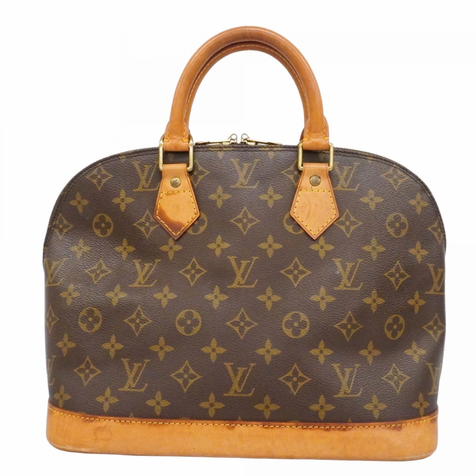 Louis Vuitton Alma Monogram Handbag M51130 Brown Women\'s