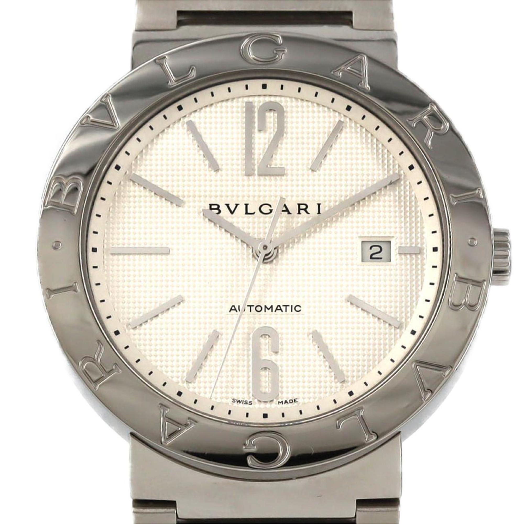 Bvlgari BB42SSAUTO BB42WSSD AT SS Automatic Watch