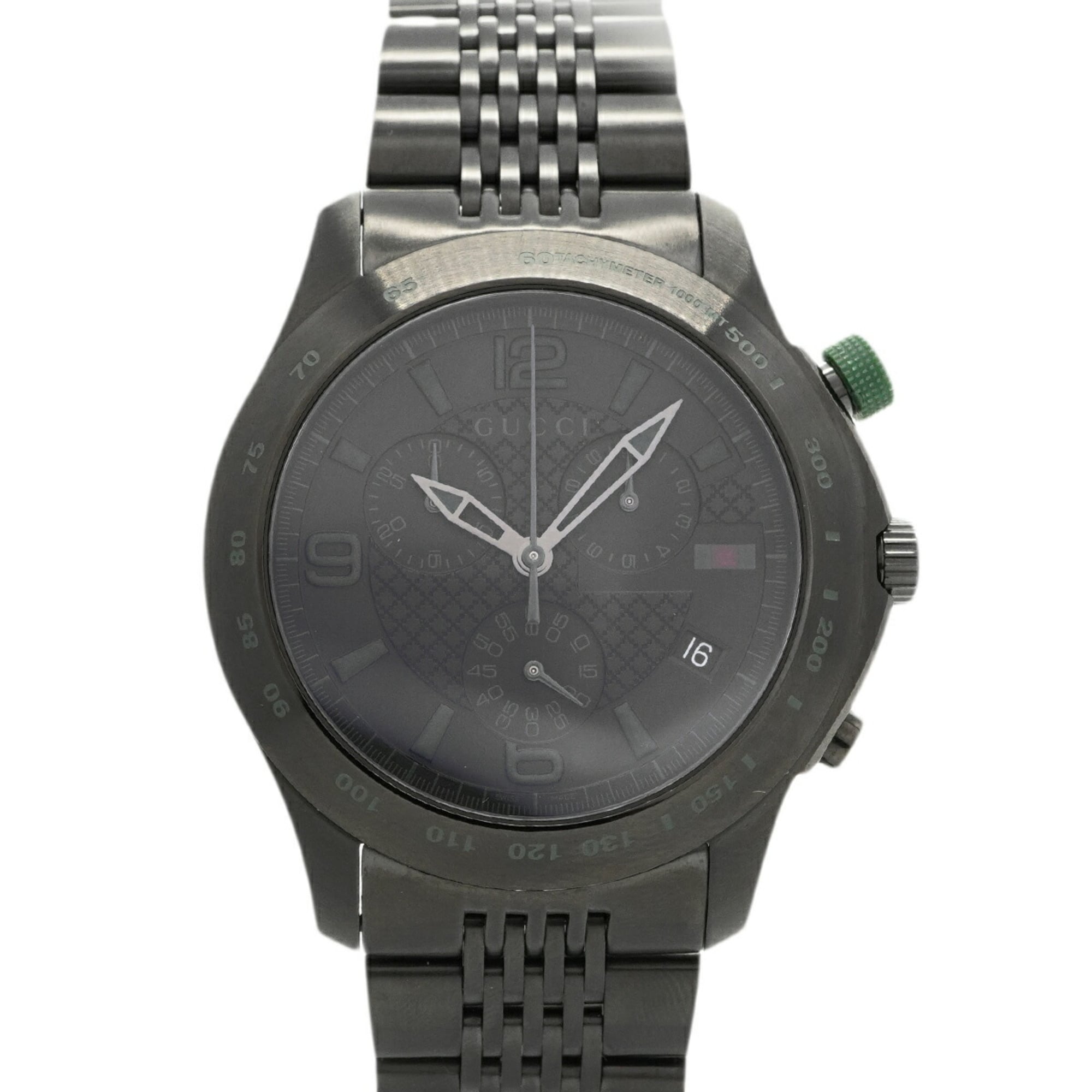 Gucci G-Timeless 126.2 Black Dial Men\'s Watch