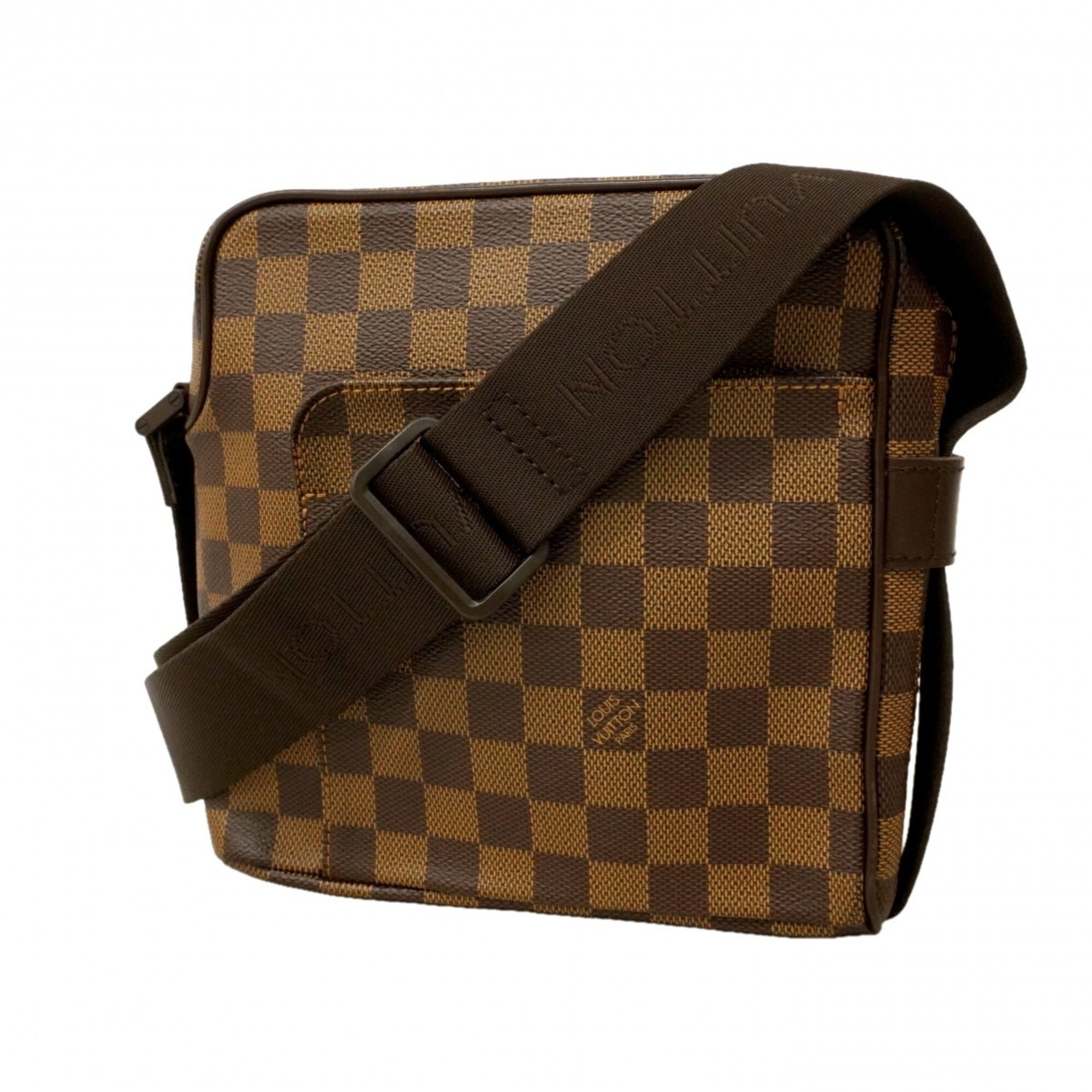Louis Vuitton Damier Olaf PM Shoulder Bag N41442 Ebene Women\'s P2659911