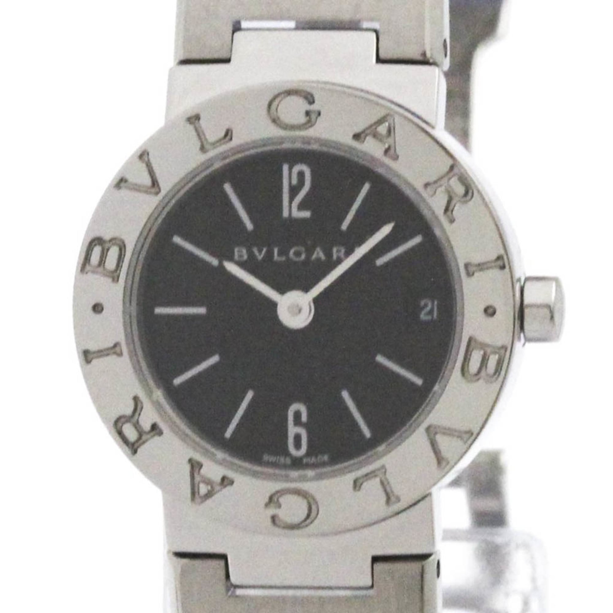 BVLGARI BVLGARI-BVLGARI Steel Quartz Ladies Watch BB23SS Polished