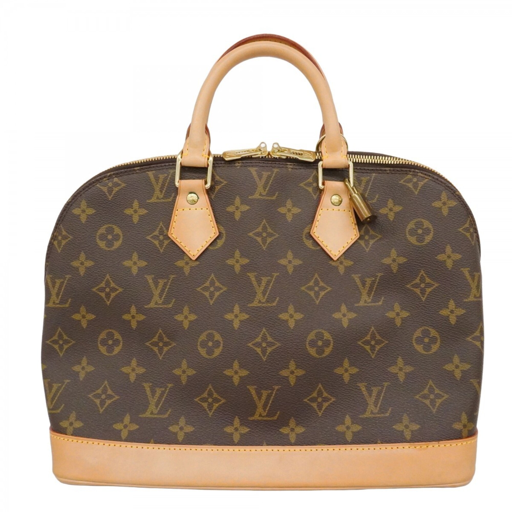 Louis Vuitton Monogram Alma Handbag M51130 Brown Women\'s