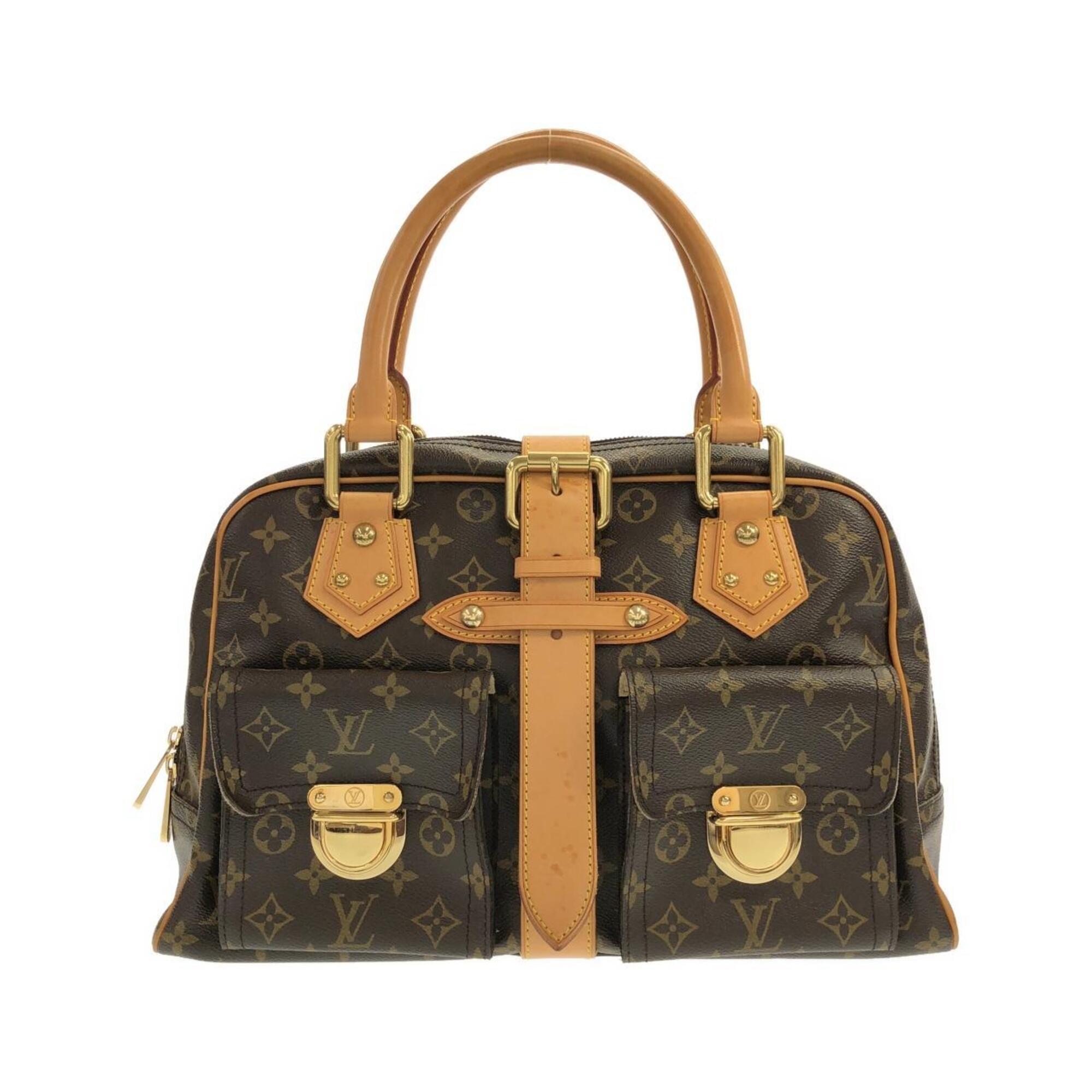 Louis Vuitton Monogram Manhattan GM M40025 Handbag