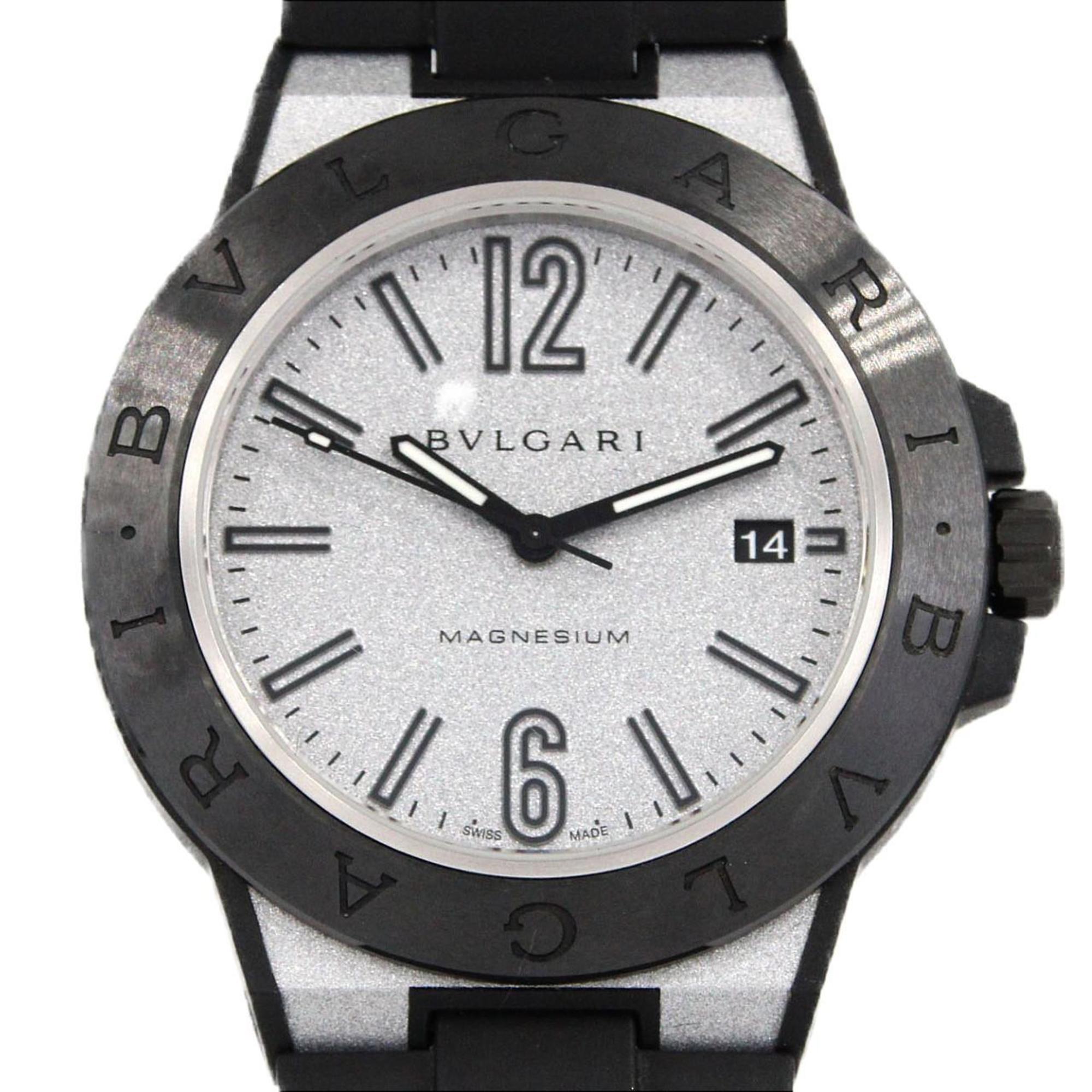 Bulgari Diagono Magnesium DG41SMC DG41C6SMCVD & PEEK Automatic Watch