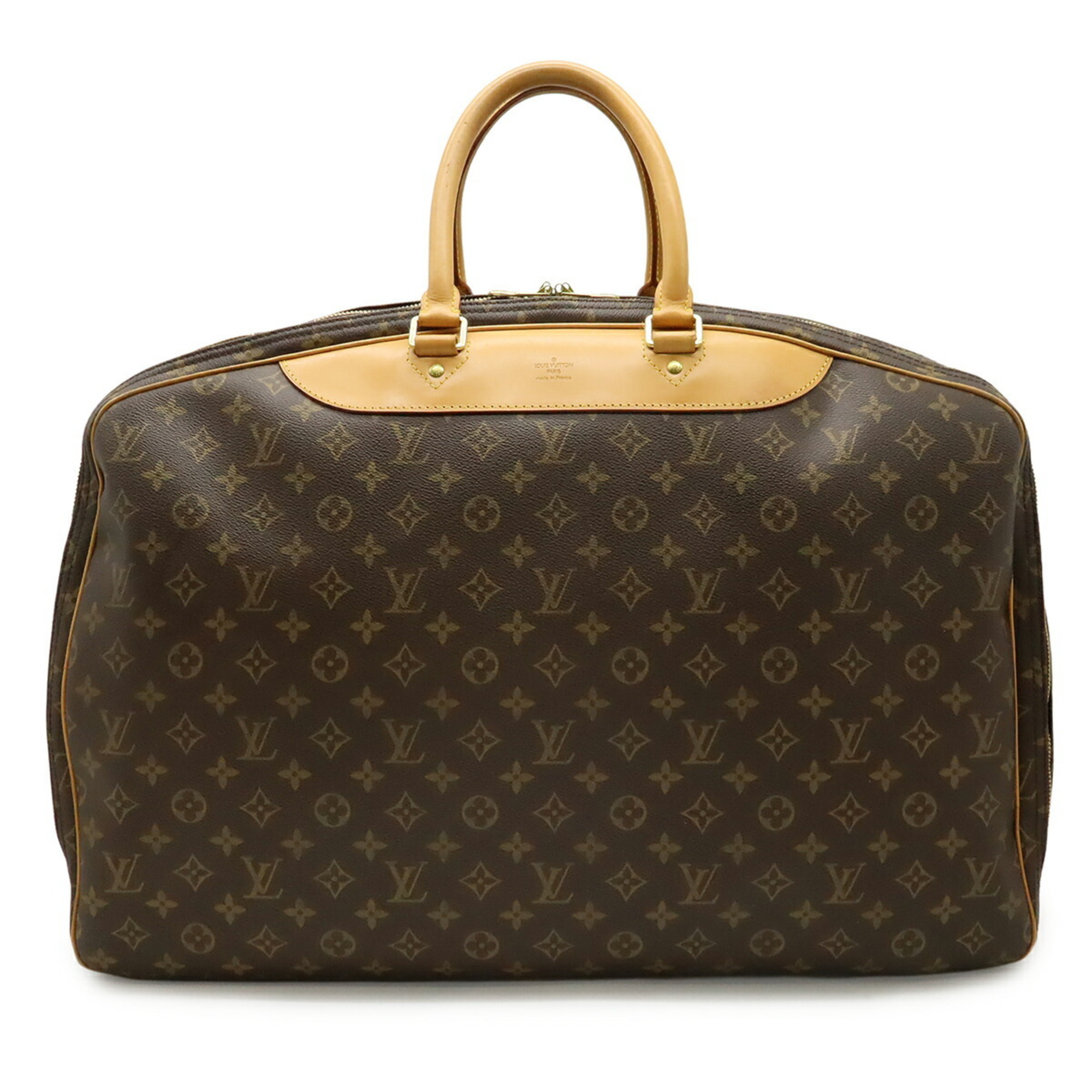 LOUIS VUITTON Louis Vuitton Monogram AlizŽ Trois Poches Boston Bag Travel M41391