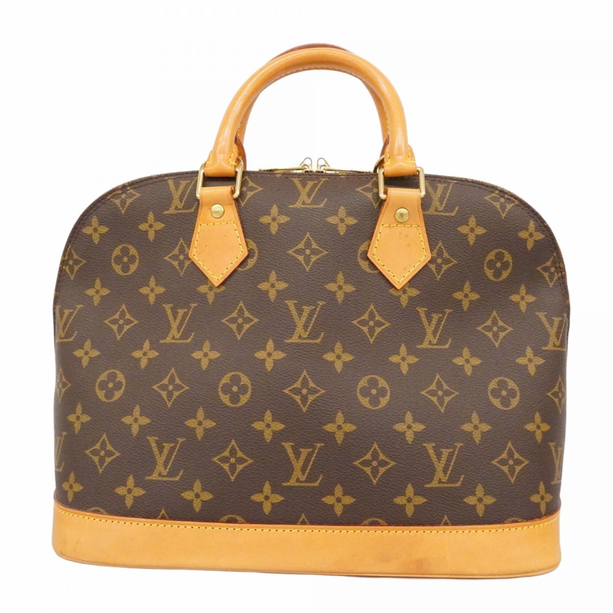 Louis Vuitton Alma Monogram Handbag M51130 Brown Women\'s
