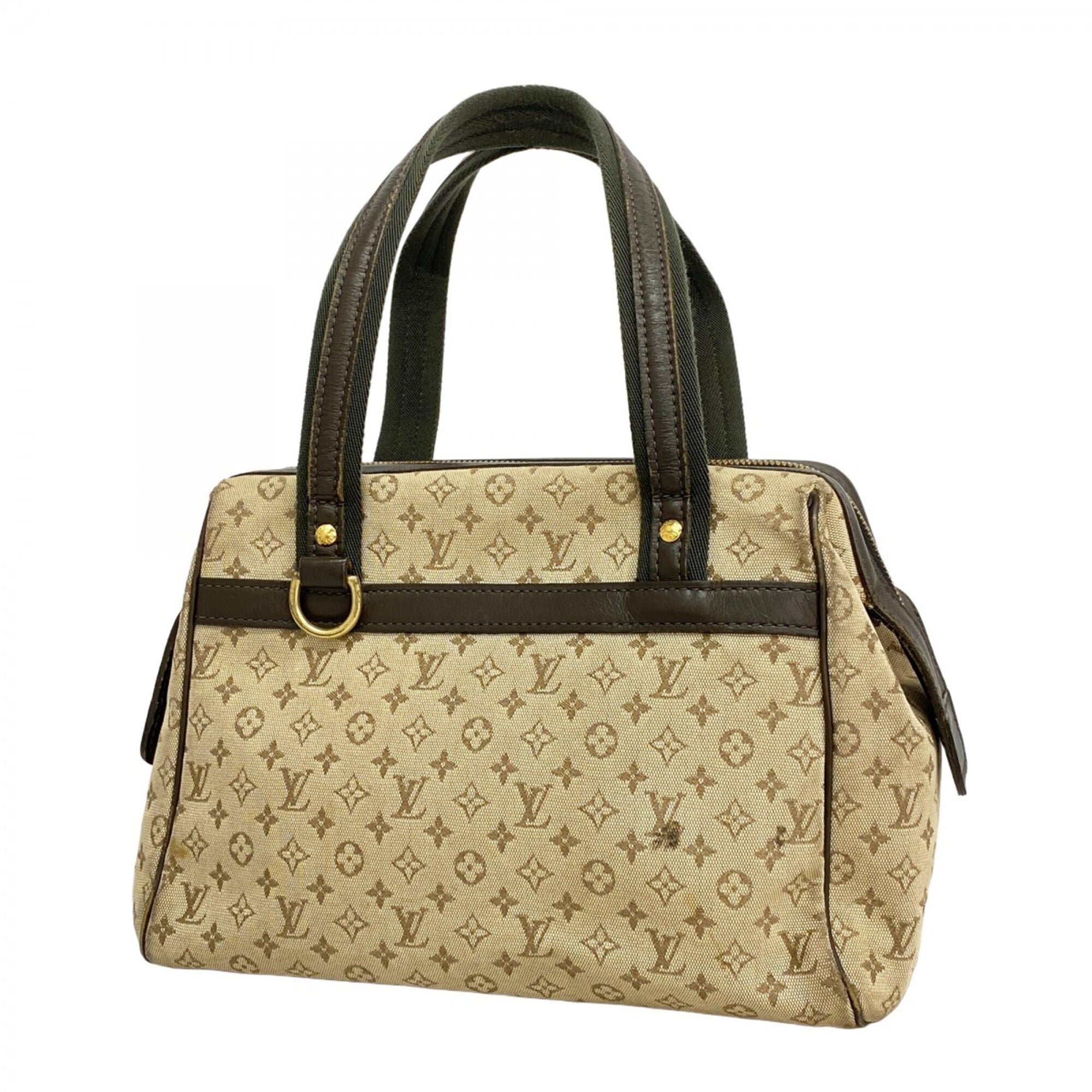 Louis Vuitton Monogram Mini Josephine PM Handbag M92215 Khaki (Women\'s)