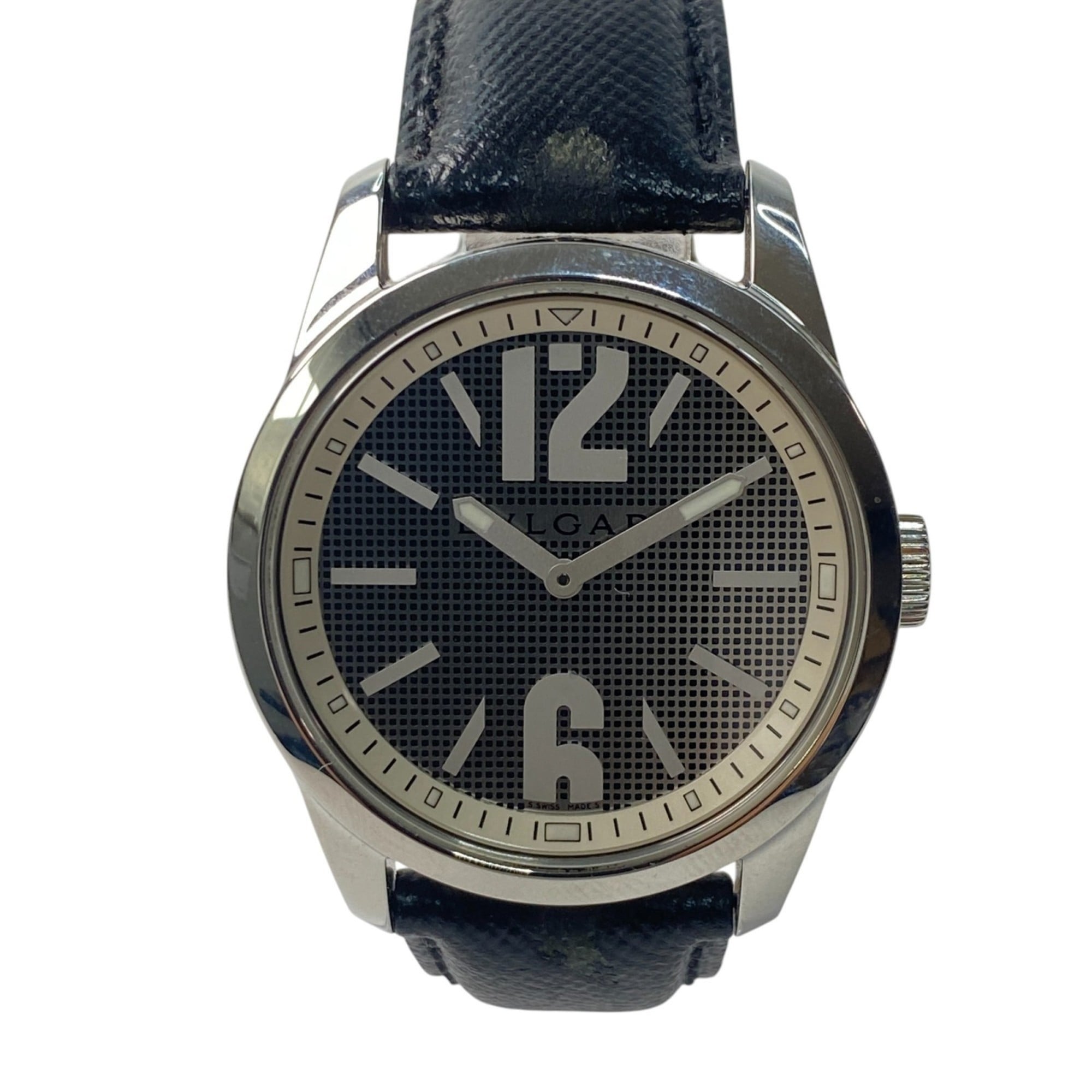 Bvlgari Men\'s ST37S Quartz Watch
