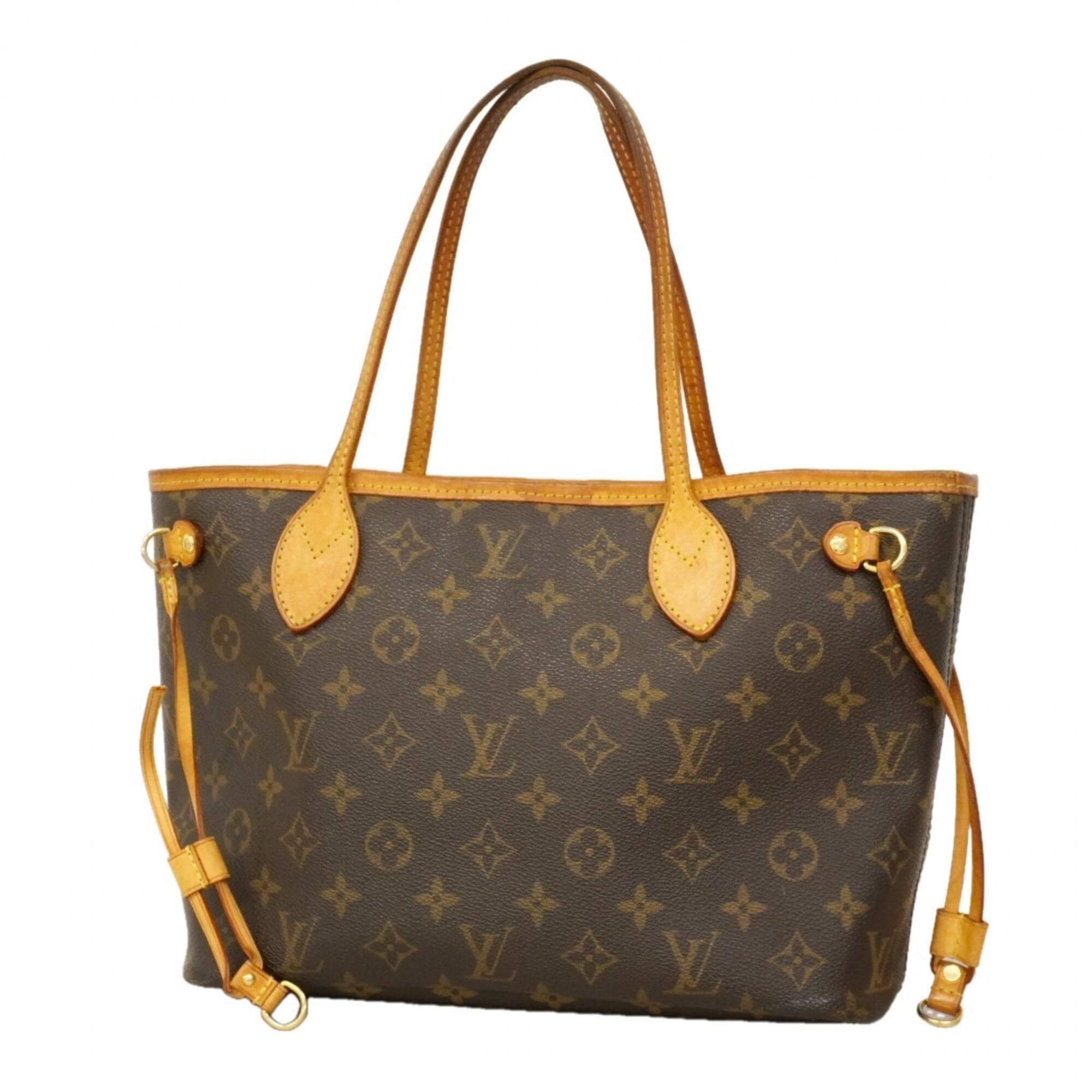 Louis Vuitton Monogram Neverfull PM Tote Bag M40155 Brown Women\'s P2661655