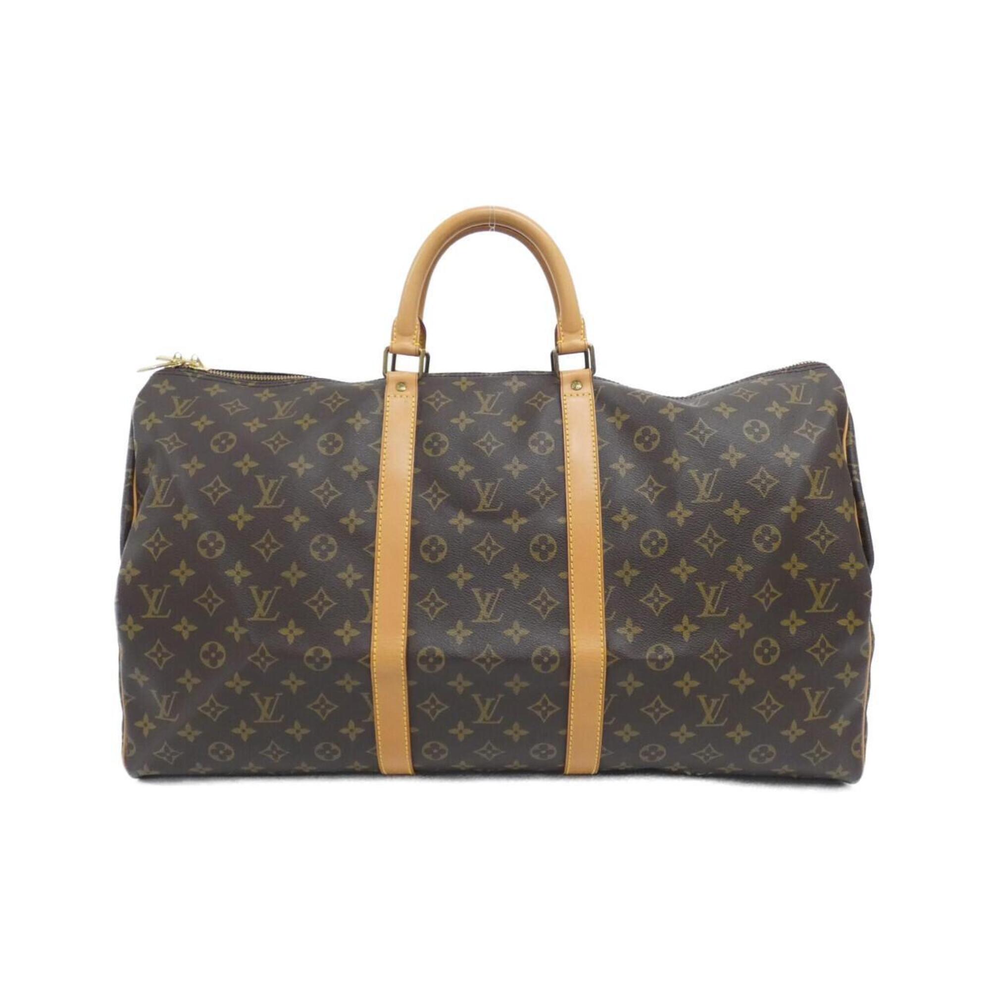 Louis Vuitton Monogram Keepall 55cm M41424 Boston Bag