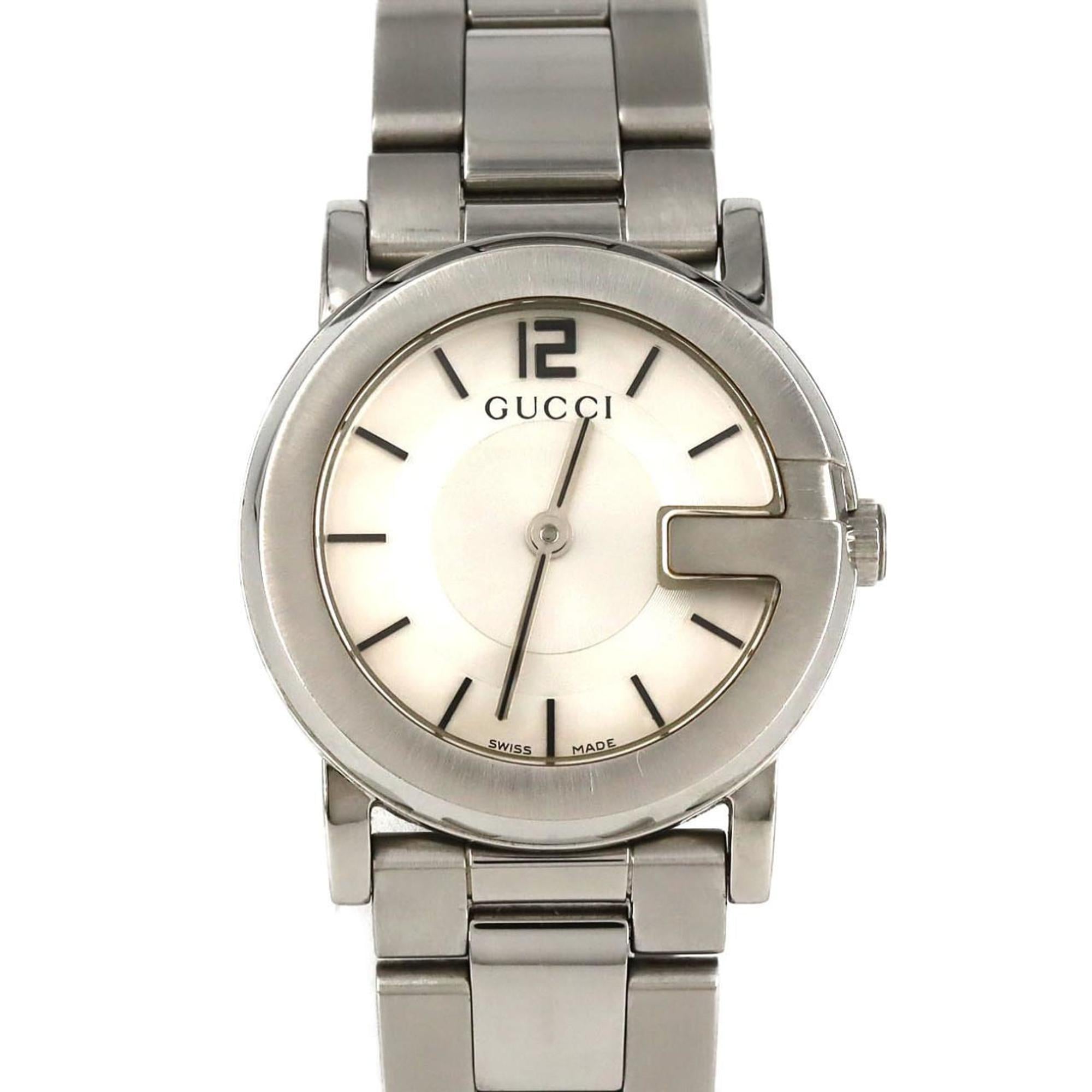 Gucci 101L Stainless Steel Quartz Watch