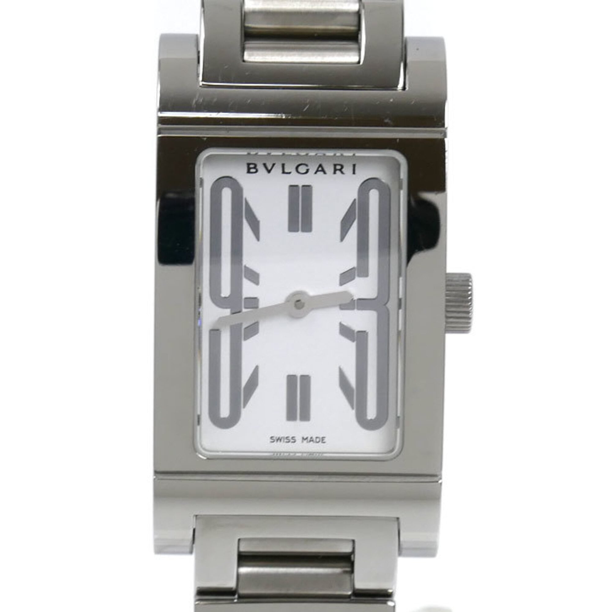 BVLGARI Bulgari Rettangolo Watch, Battery-Powered, RT39S, Women\'s
