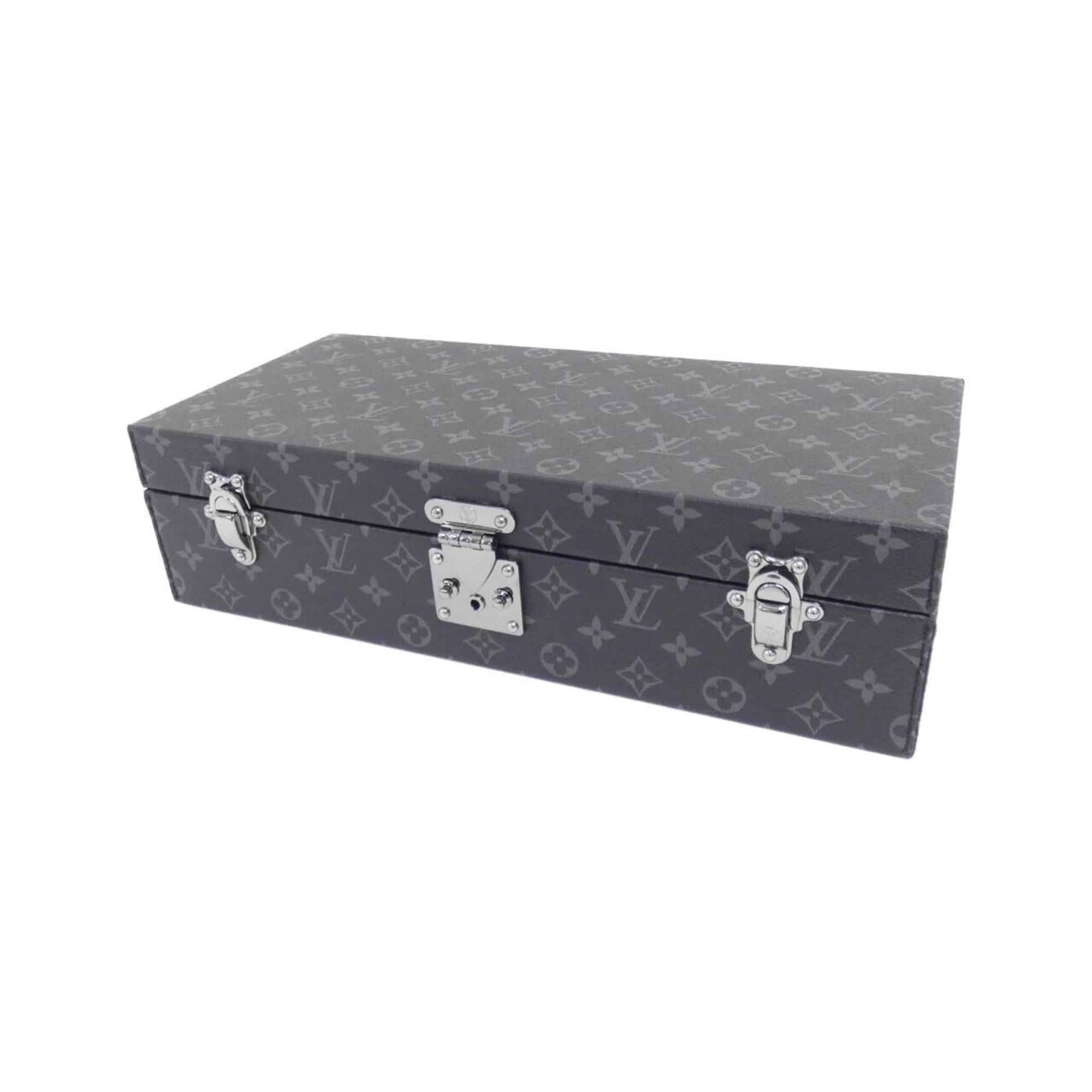Louis Vuitton Monogram Eclipse Watch Case