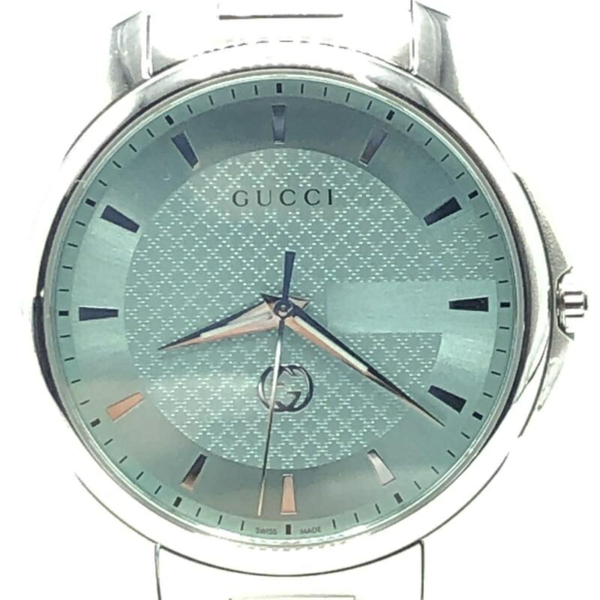 GUCCI G-Timeless 126.3 Watch, Turquoise Blue, YA126372