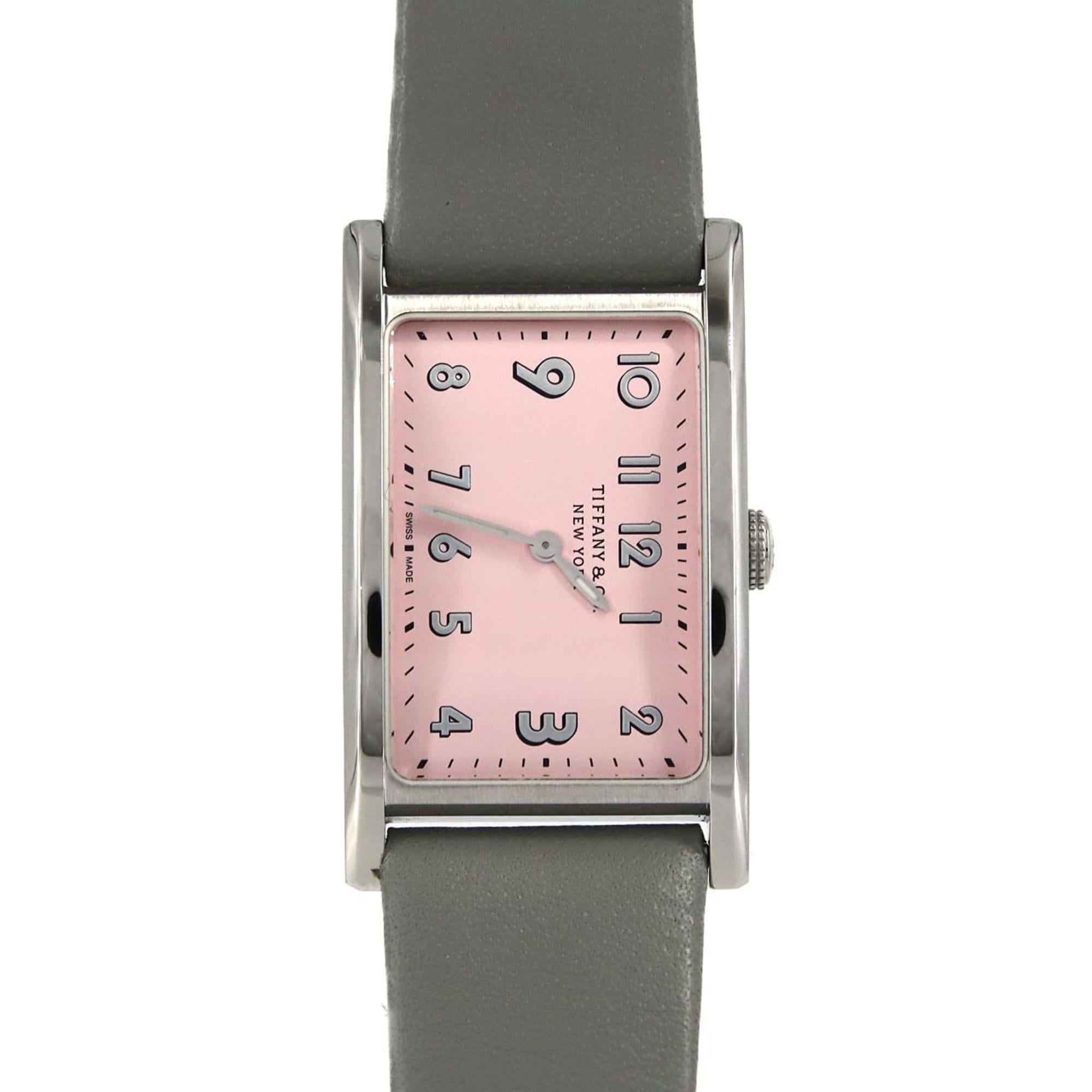 Tiffany East West Mini 37093335 SS Quartz Watch