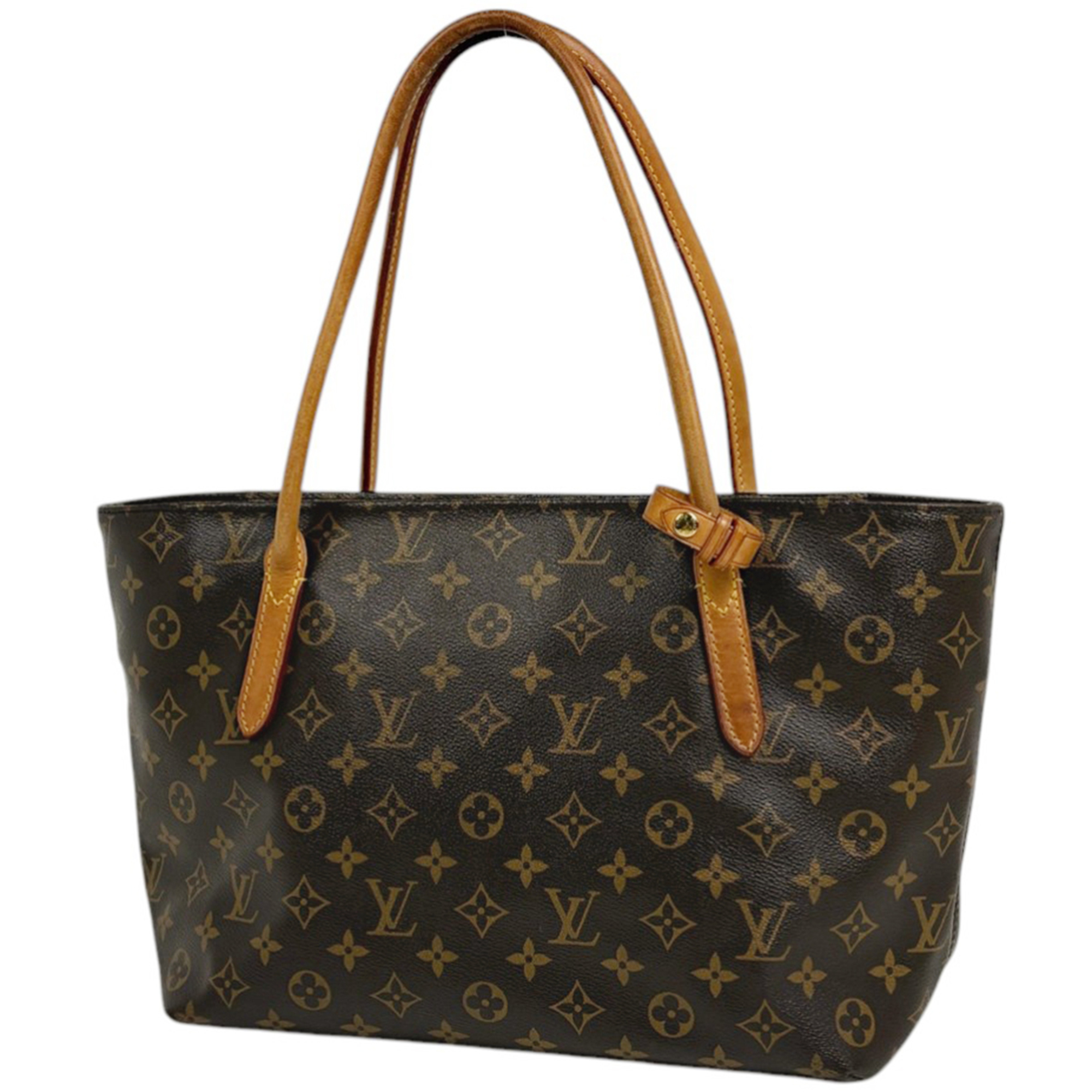 Louis Vuitton Raspail PM Shoulder Bag, Tote Monogram Brown, M40608, Women\'s