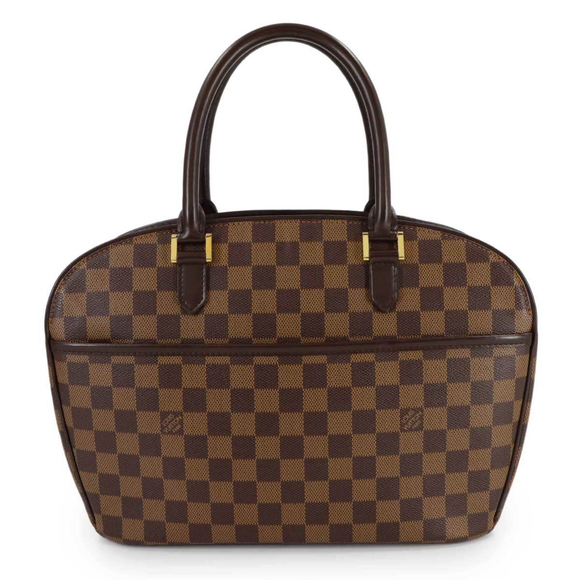 Louis Vuitton Damier Sarria Horizontal Handbag, Ebene Brown, N51282