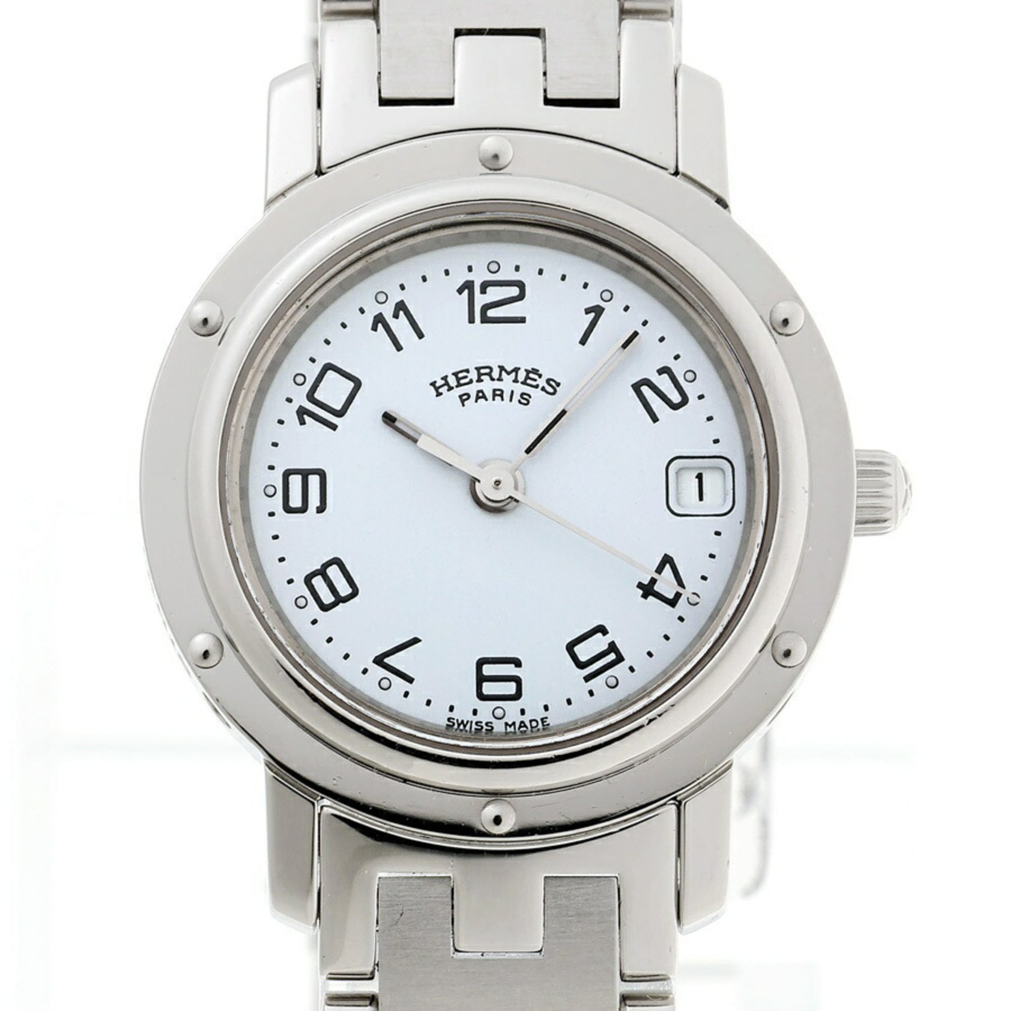 Herms Clipper CL4.210 Quartz Watch A-158987