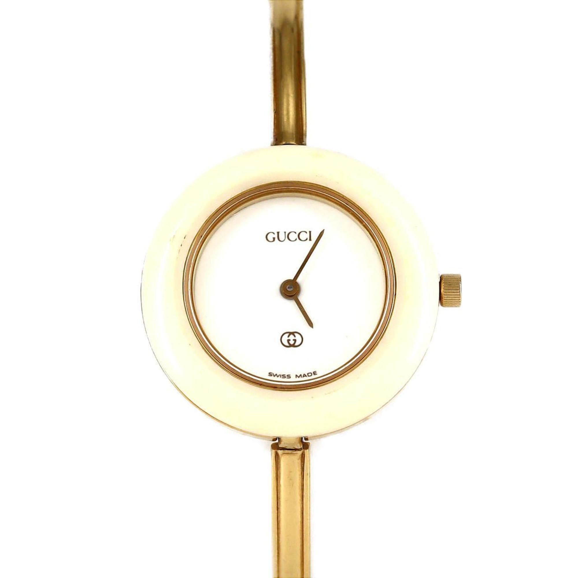 Gucci Change Ring GP, size M, 1100-L quartz watch
