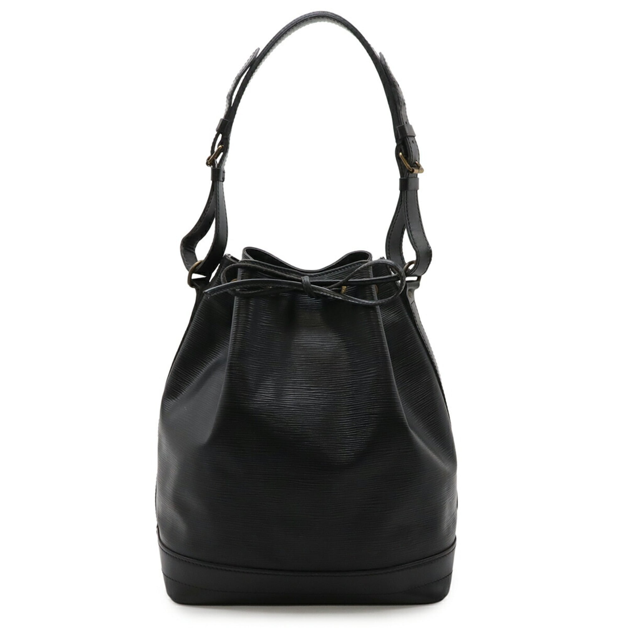 LOUIS VUITTON Louis Vuitton Epi Noe Shoulder Bag Noir Black M59002